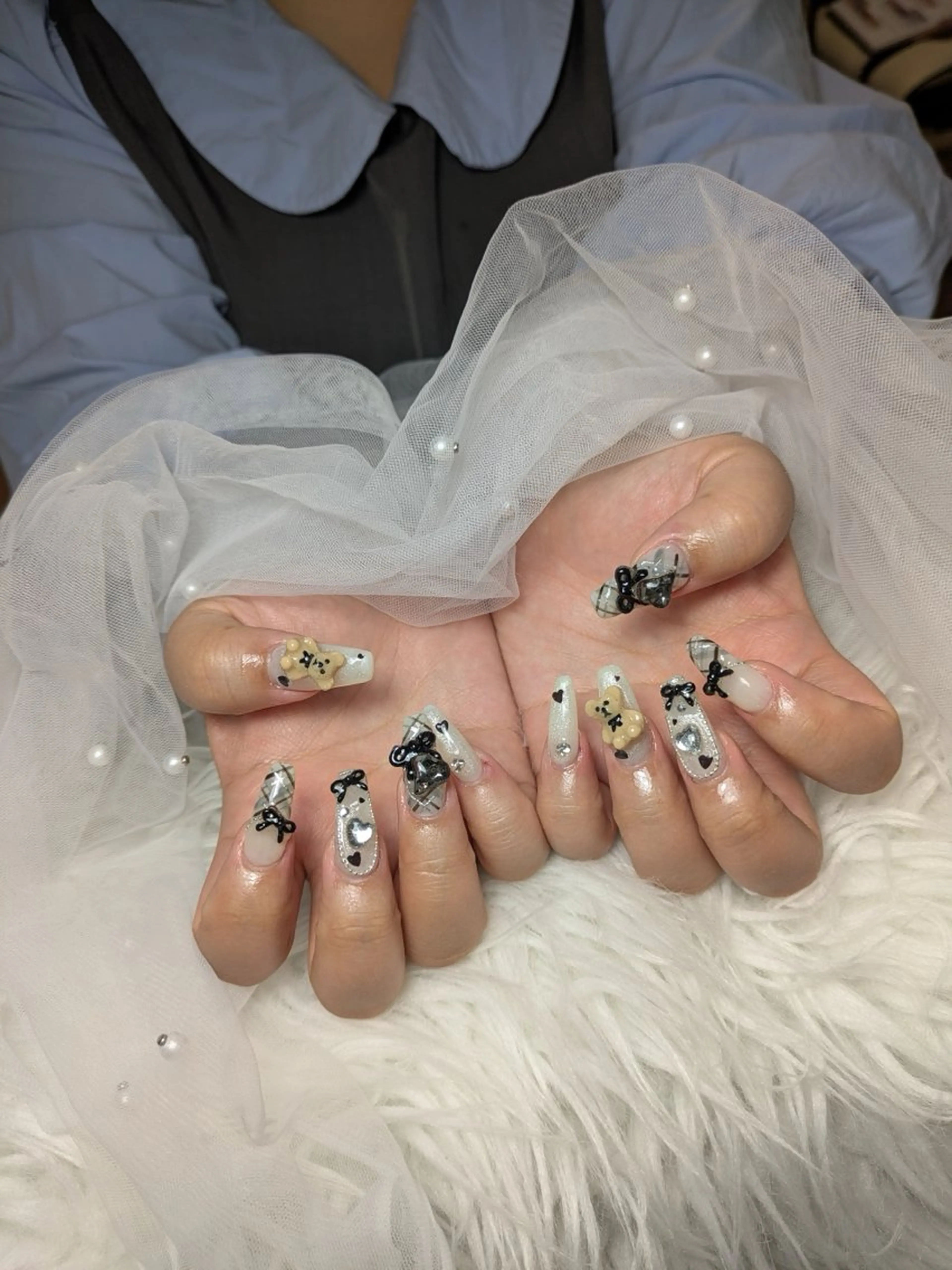 ネイル Queen Nail 柏店　クイーンネイルのネイルデザイン