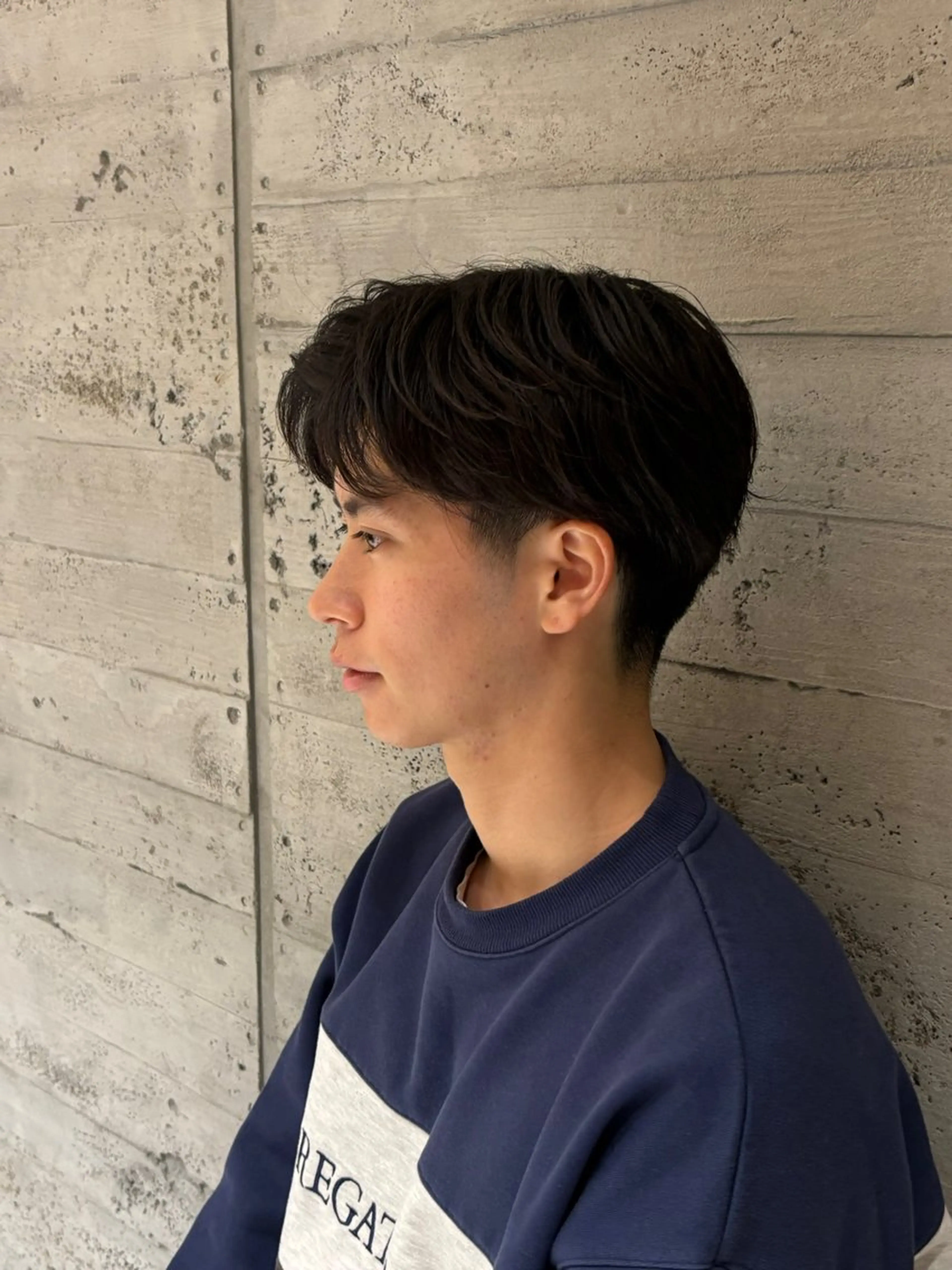 メンズ 岡西 海斗のヘアスタイル