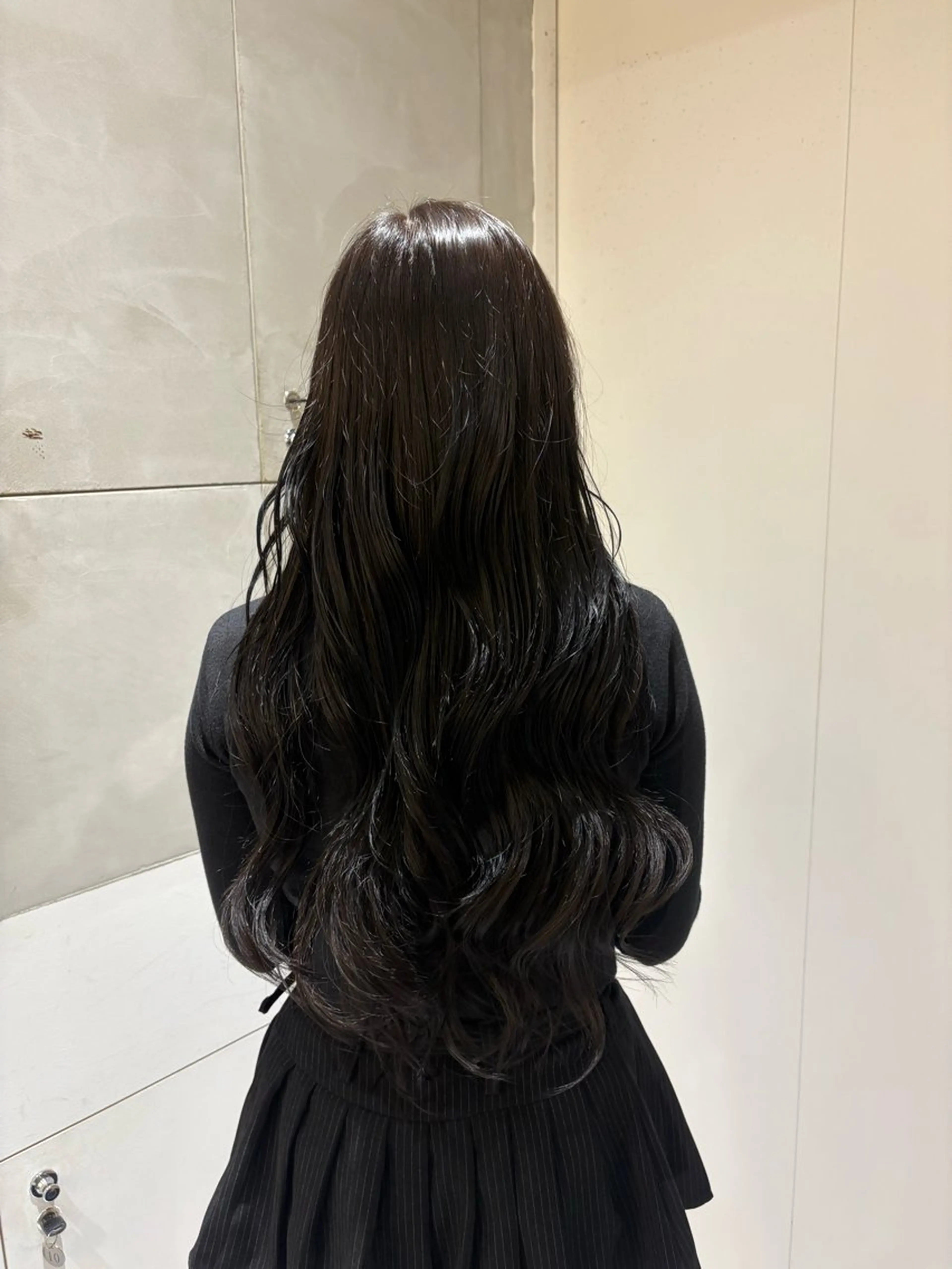 ロング ヘアカラー Rino🎀/盛れる 顔周りカット🪽✩のヘアスタイル