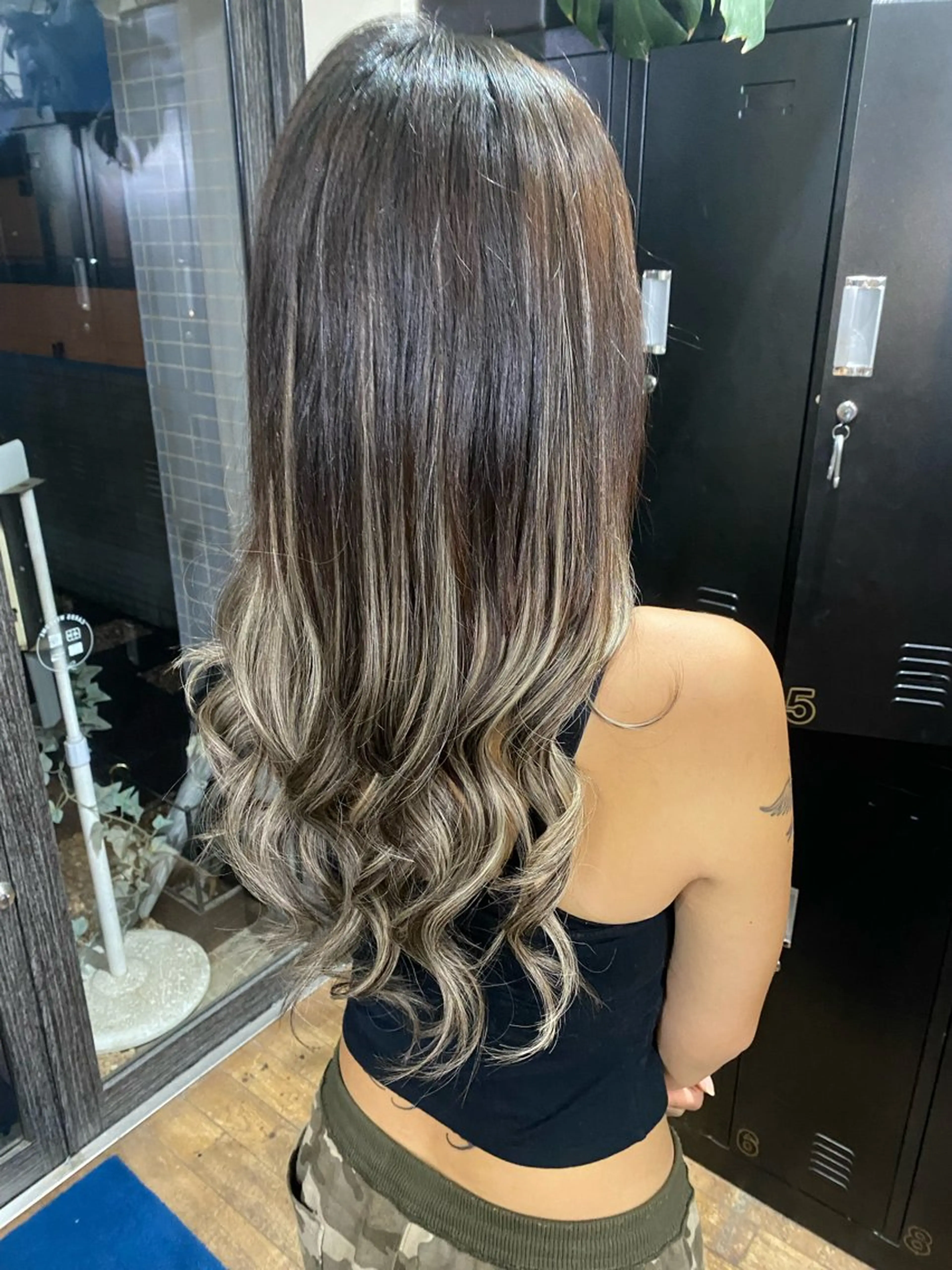 ロング ヘアカラー エクステ hair＆design Navy所属・吉川 眞之亮のヘアスタイル