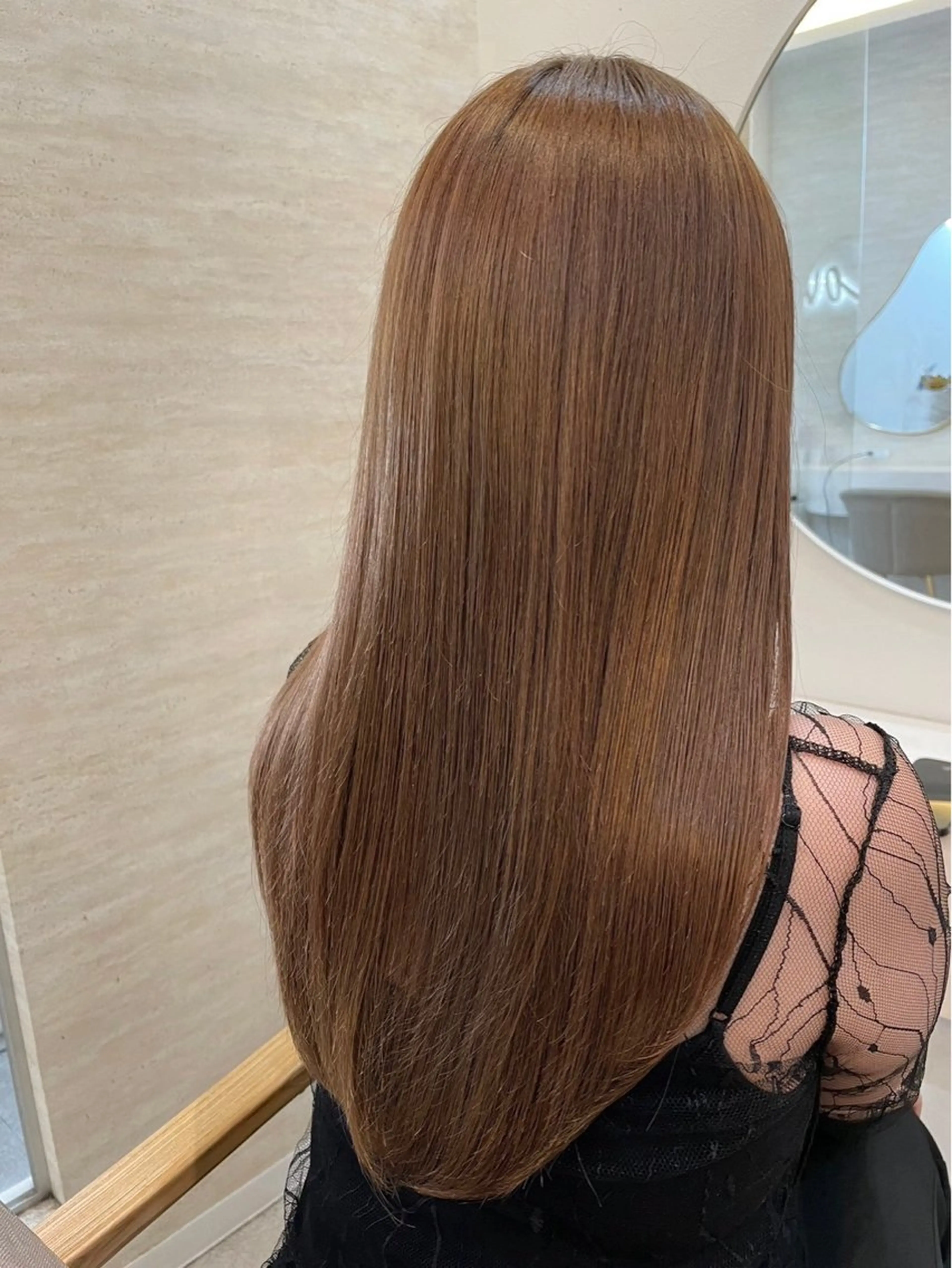 ロング 縮毛矯正 飯塚 ｜メンズ特化 （カット/パーマ）のヘアスタイル