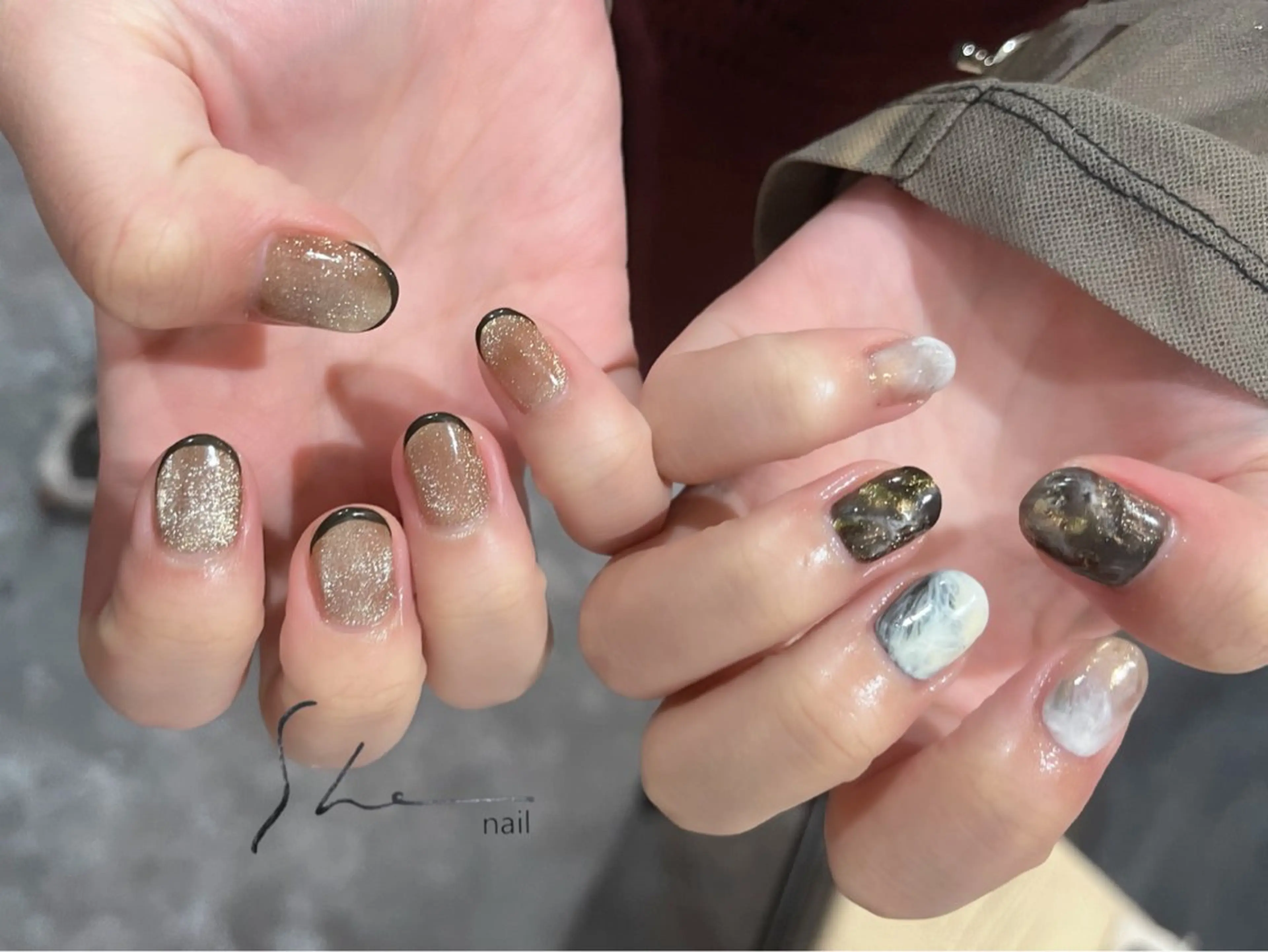 ネイル ハンドネイル SHE所属・SHE adusaのネイルデザイン