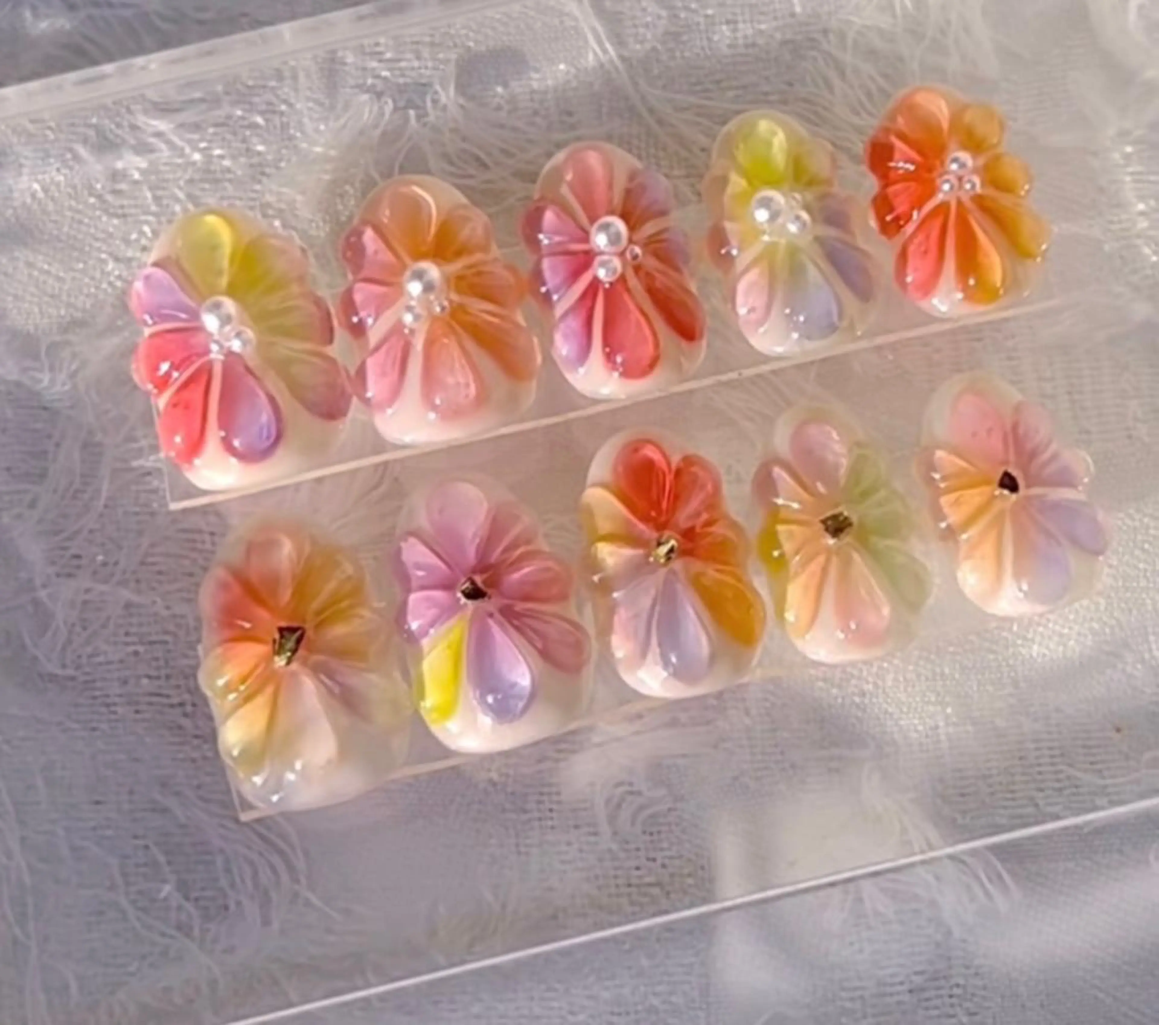 ネイル 南野 由希のネイルデザイン