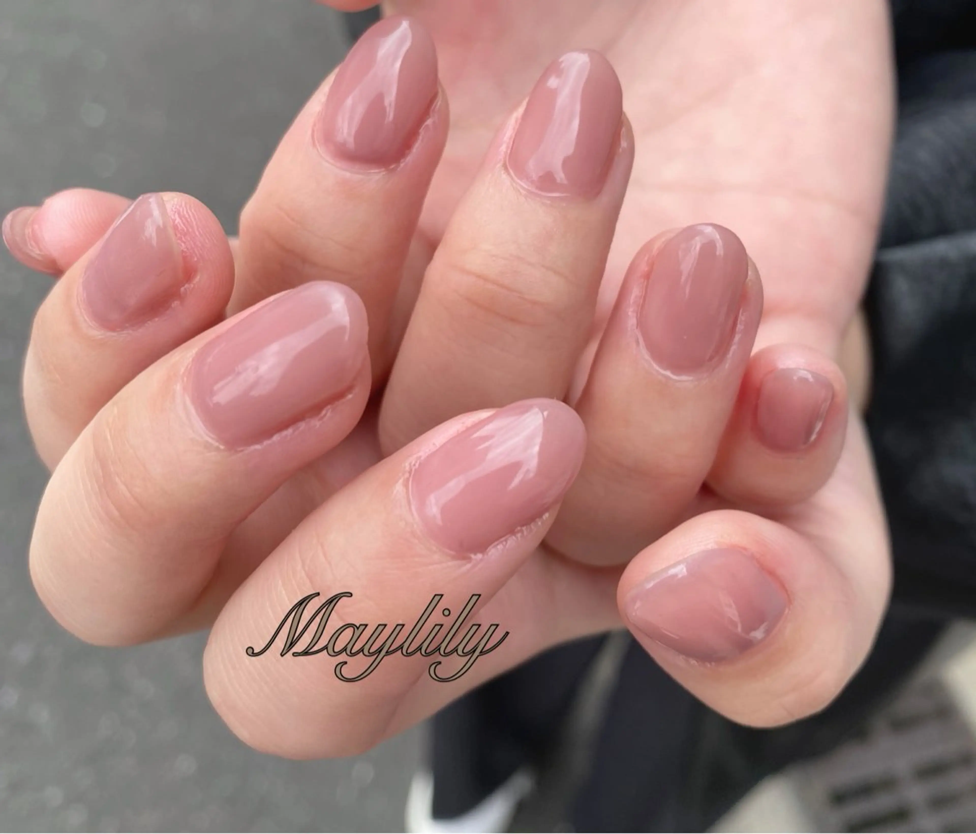 ネイル Nail care salon Maylily所属・Nail salon Maylilyのネイルデザイン