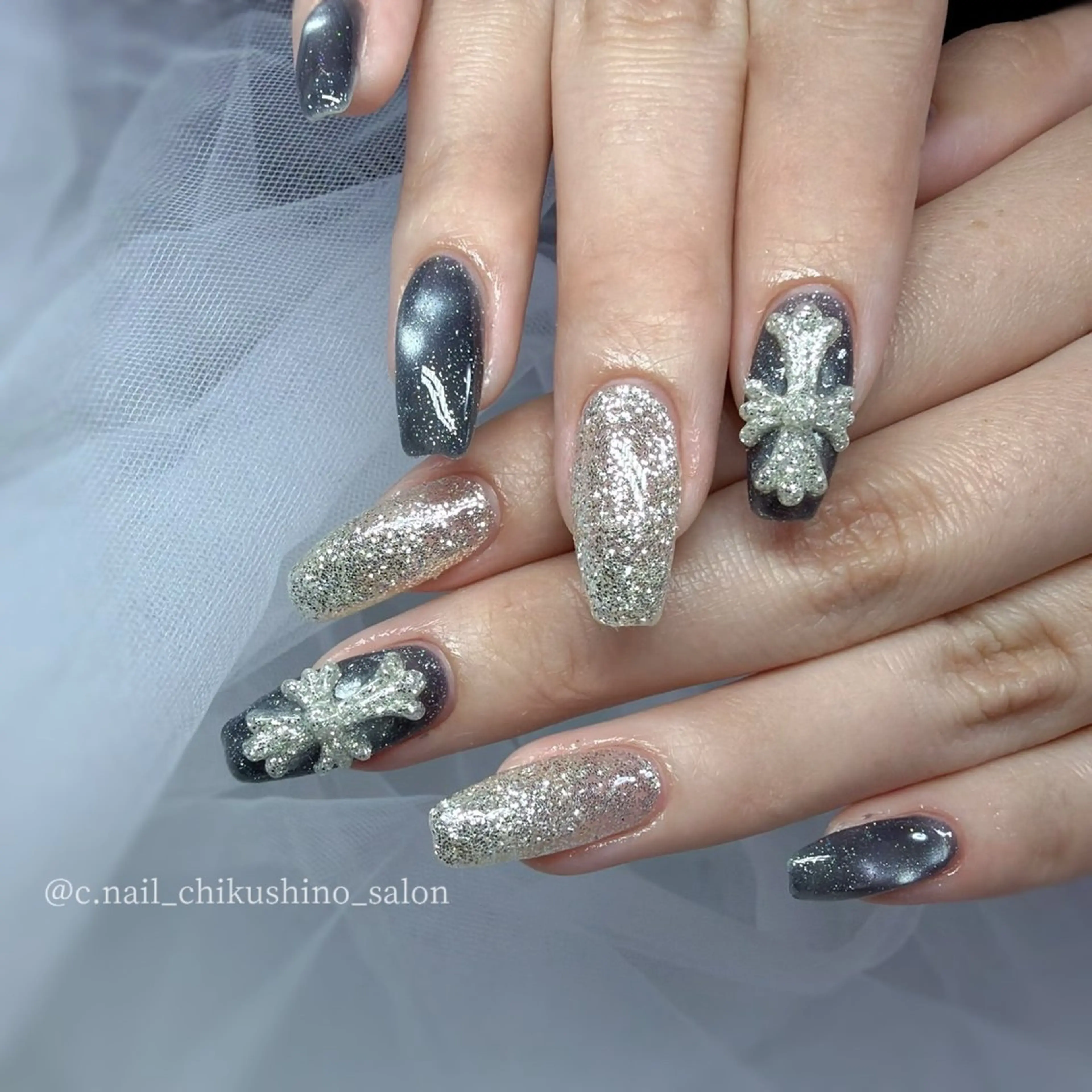 ネイル ハンドネイル C.Nail &Eye筑紫駅のネイルデザイン