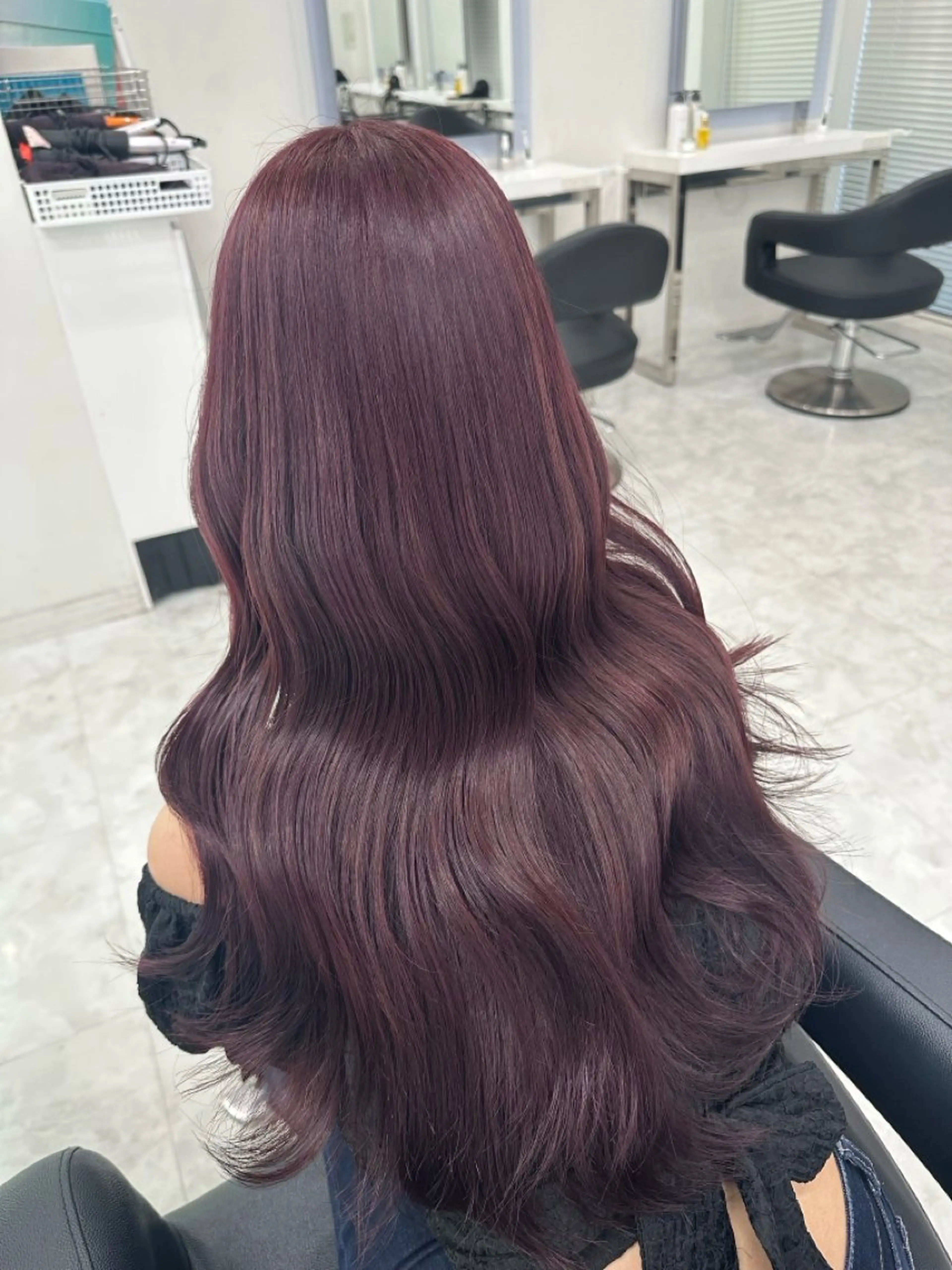 カラー Ma2Ri /ゆるふわ暖色カラーのヘアスタイル