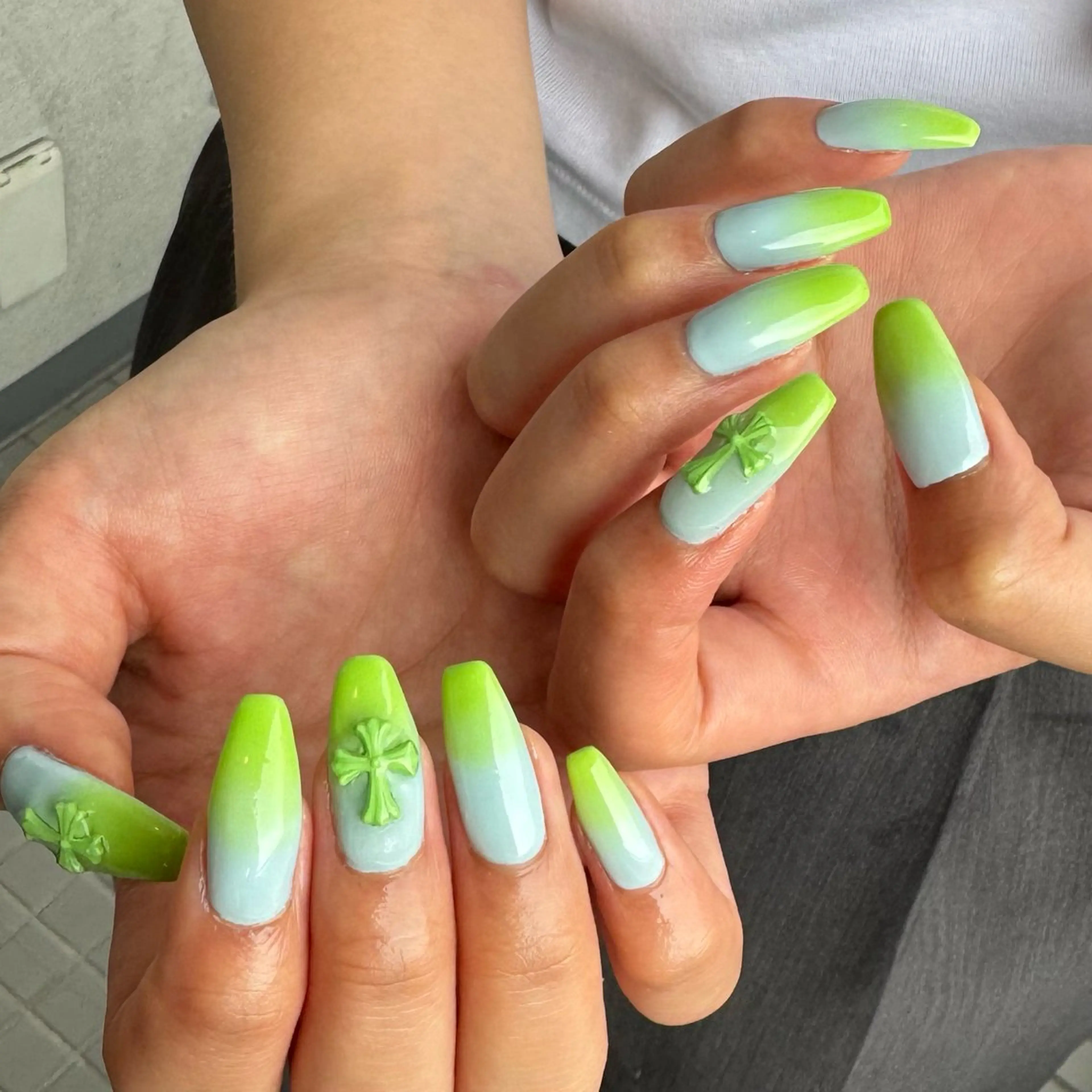 ネイル 海外ネイル YUKIMIのネイルデザイン