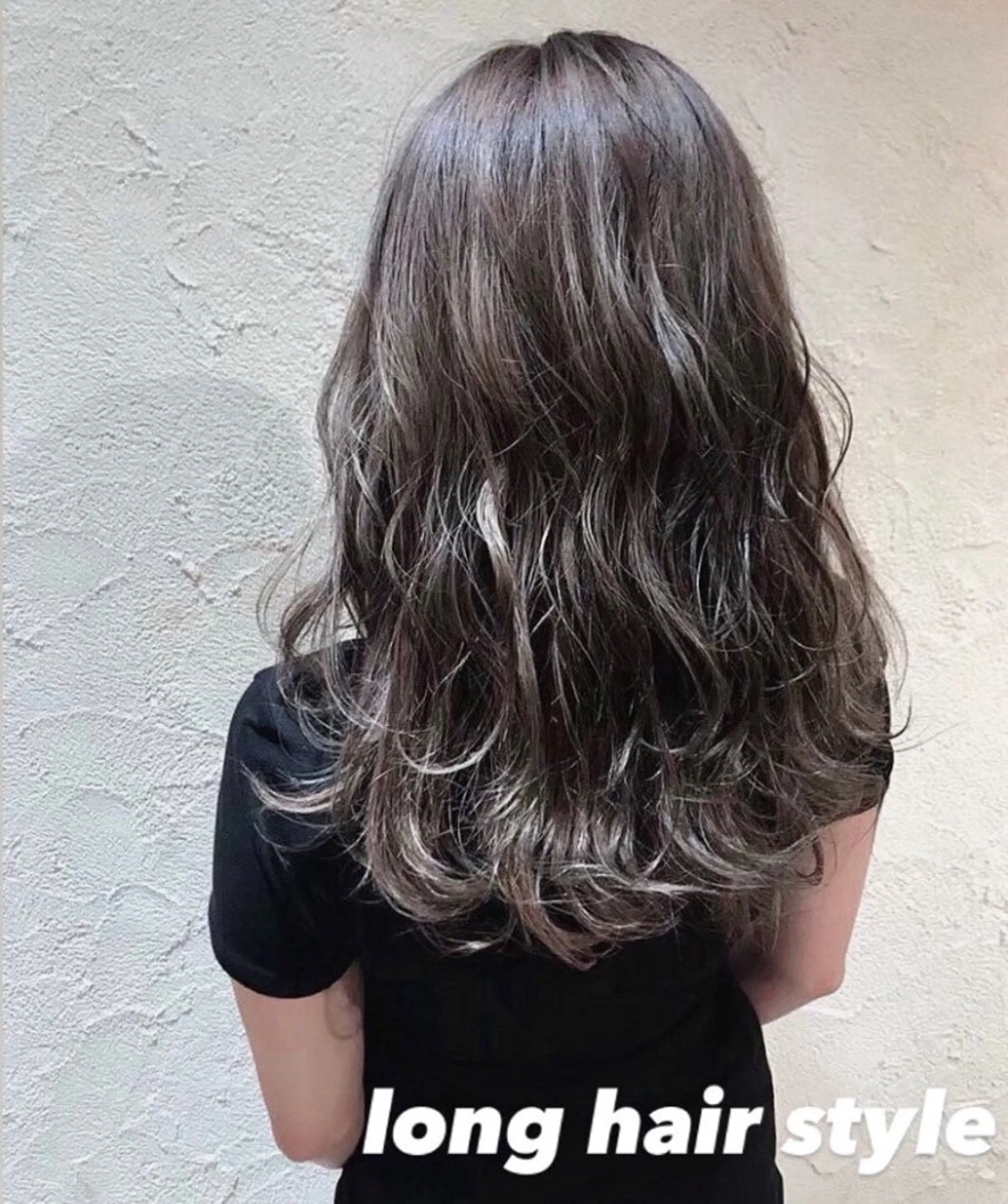 ロング 最高級人毛 100%エクステ茉央のヘアスタイル