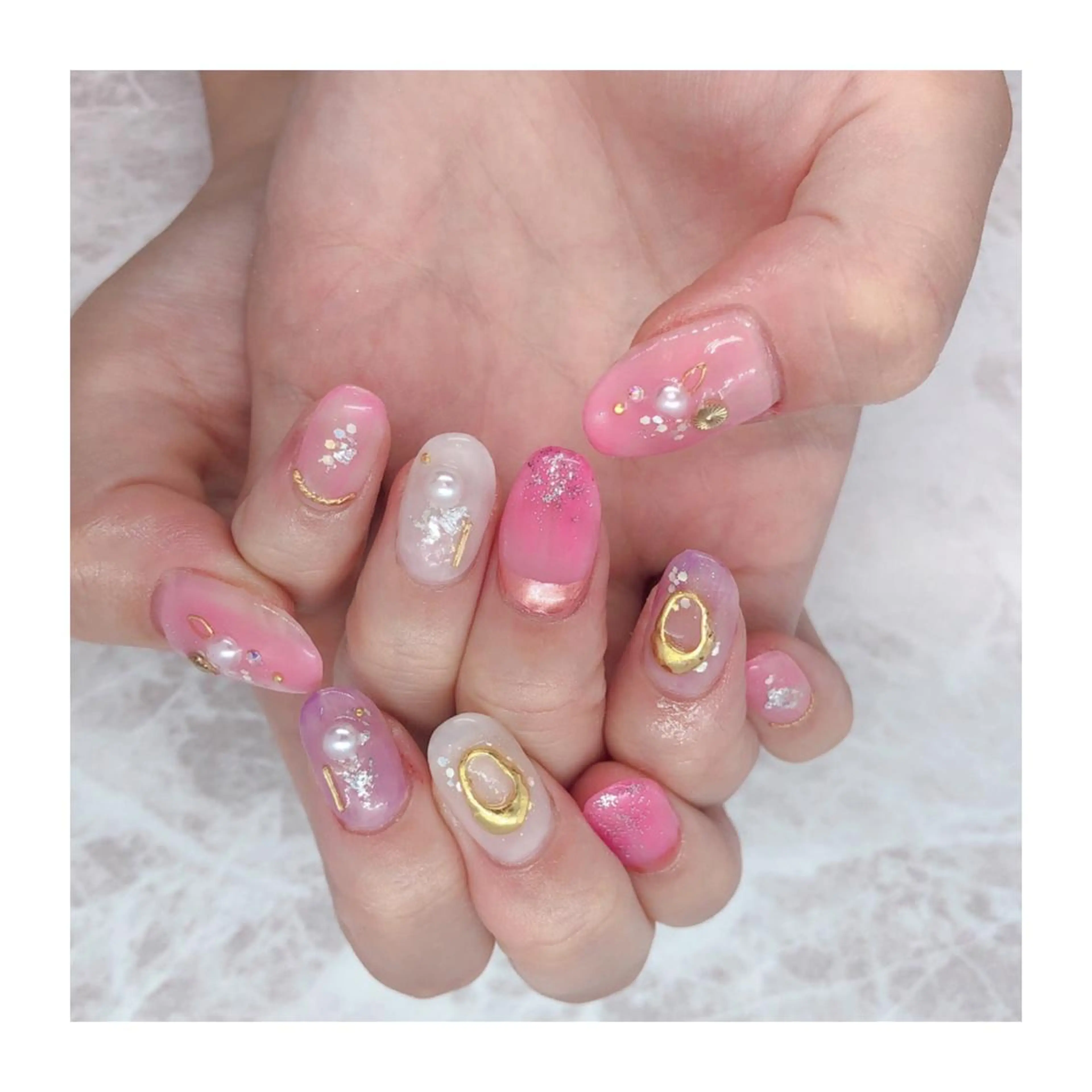 ネイル ハンドネイル Nailsalon -Aのネイルデザイン