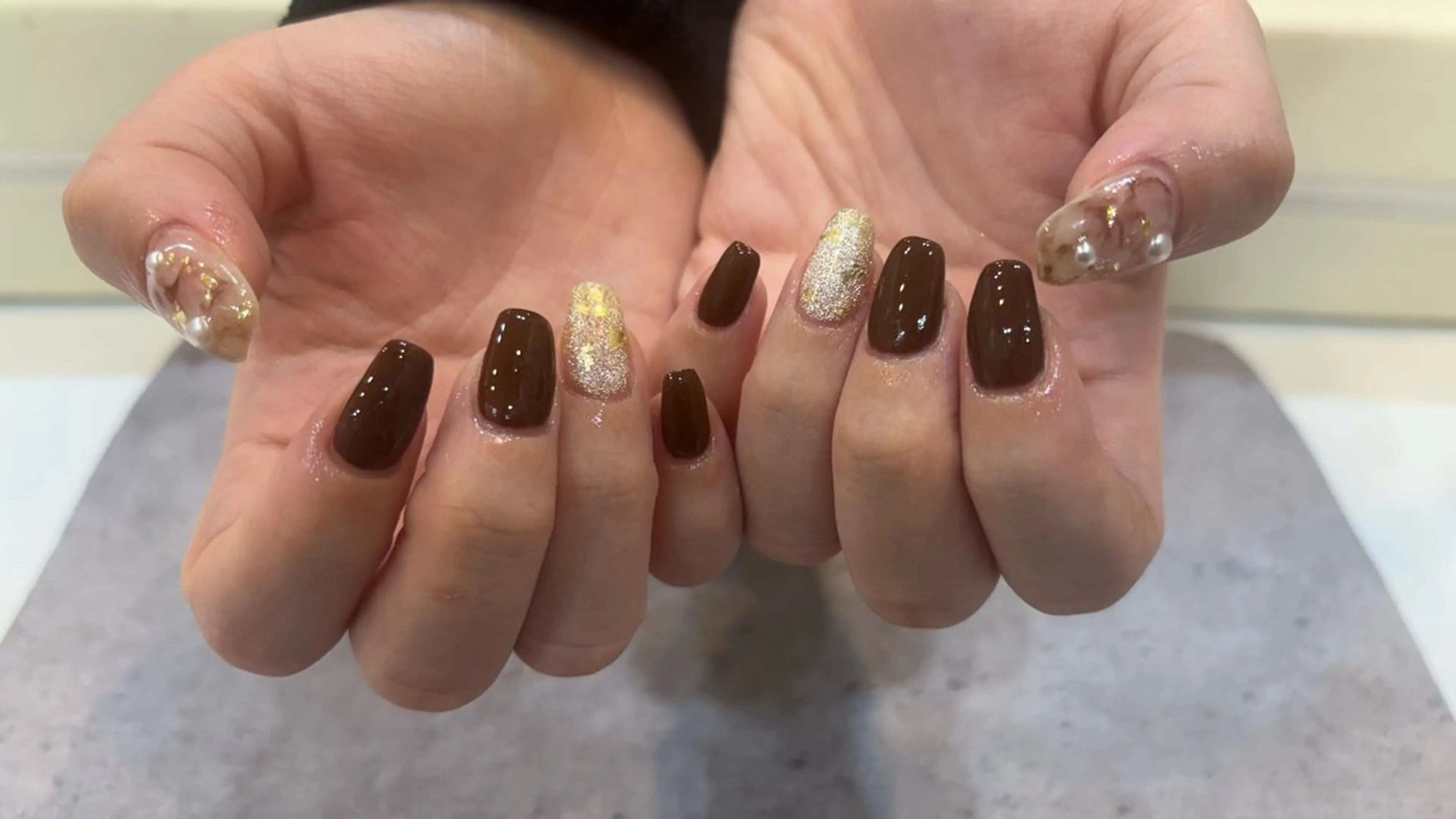 ネイル ネイルサロンmaca ron郡山富田店のネイルデザイン