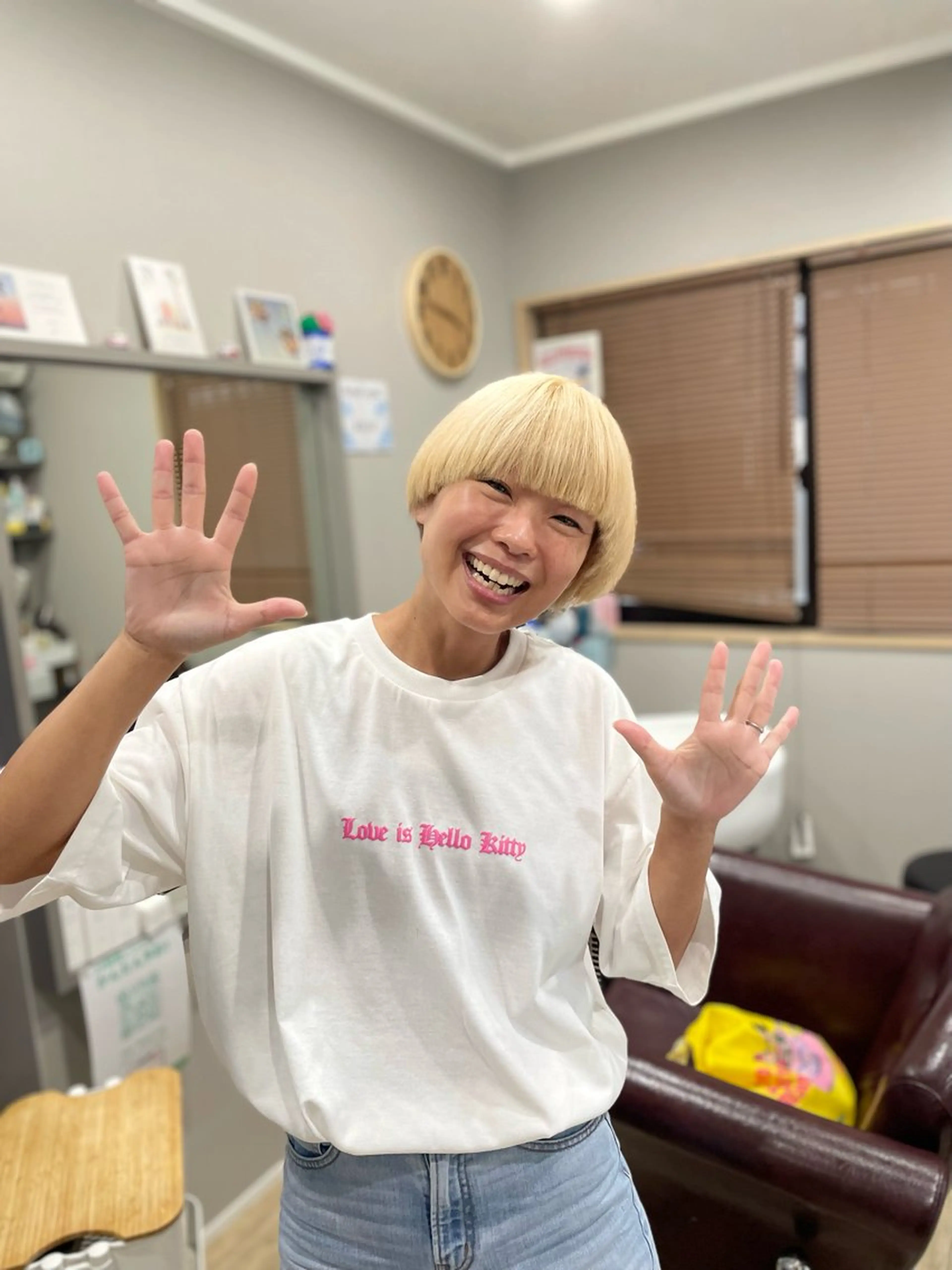 ショート Hair room Leaのヘアスタイル