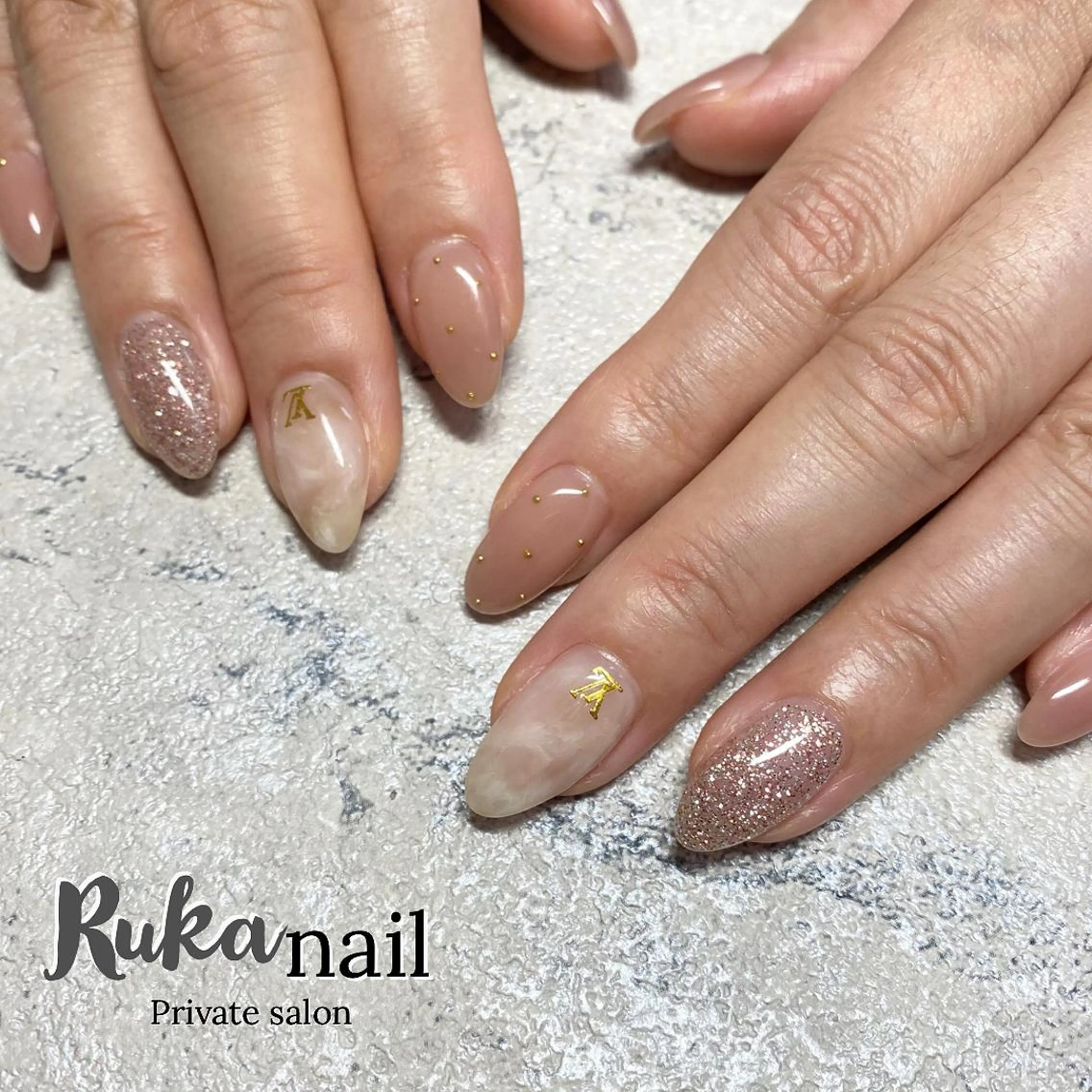 ネイル Ruka nail 【ﾙｶ ﾈｲﾙ】のネイルデザイン