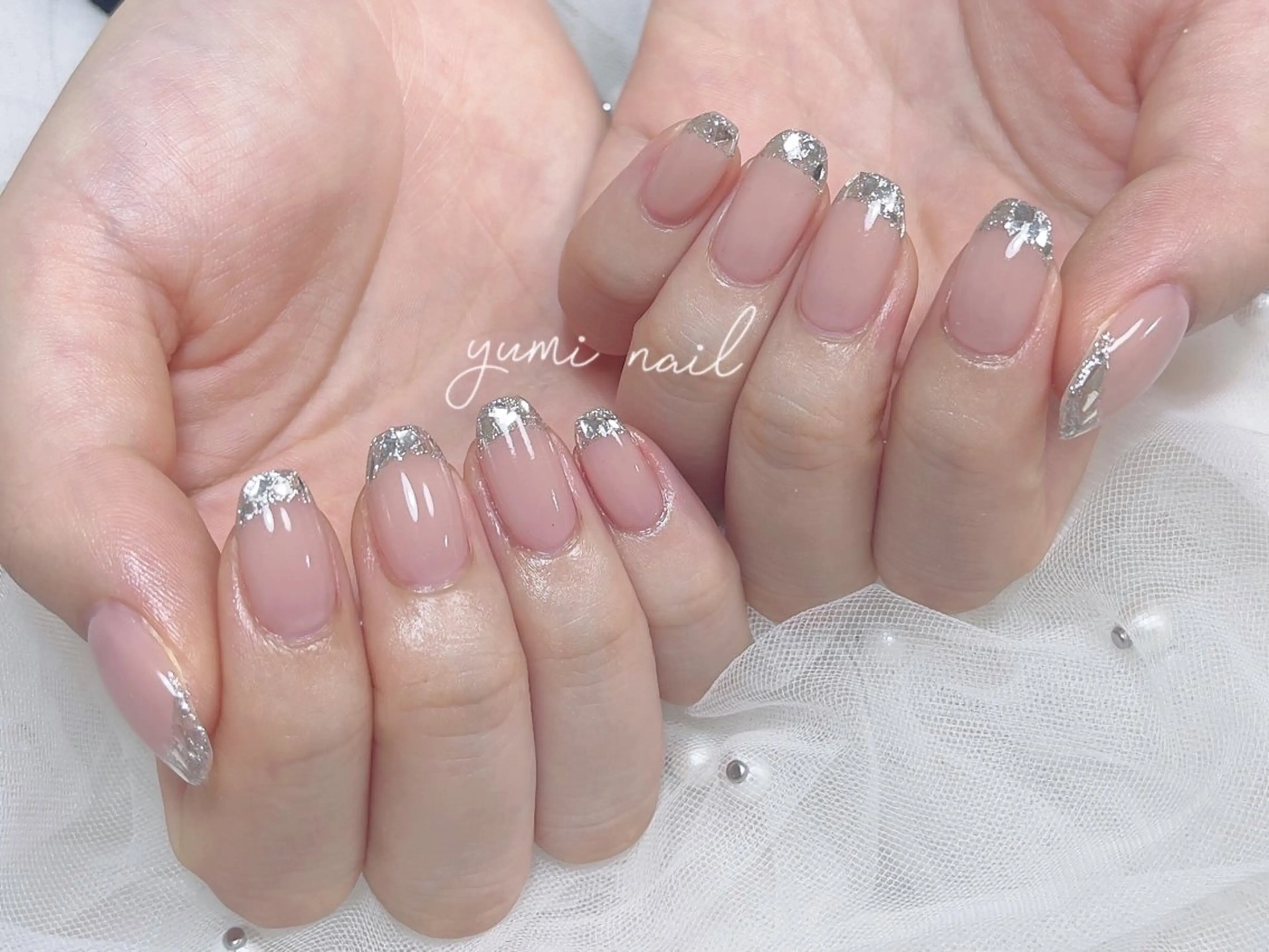 ネイル 𝐲𝐮𝐦𝐢🎀 長さ出しデザイン専門のネイルデザイン