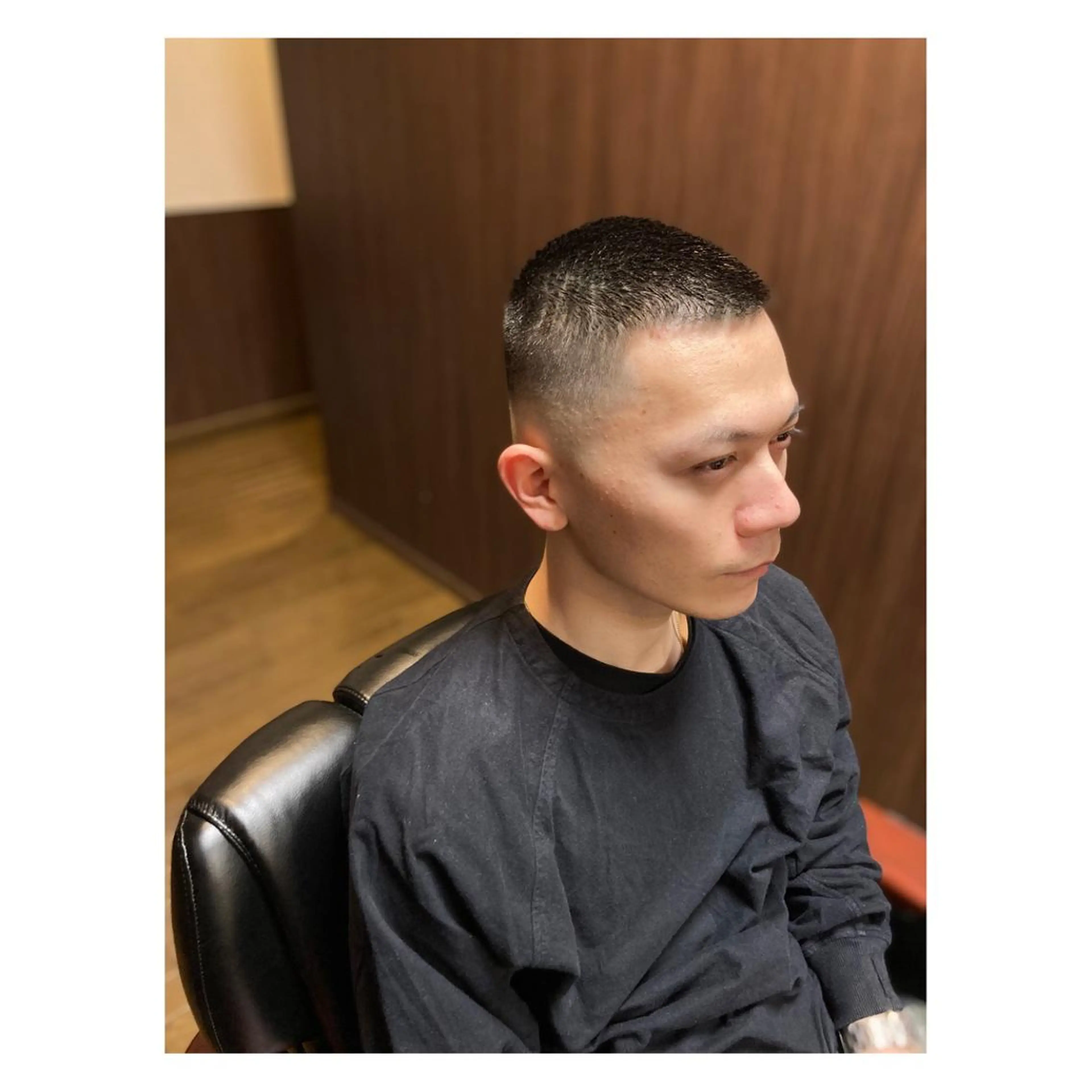 ショート メンズ BARBER CLASSICSのヘアスタイル