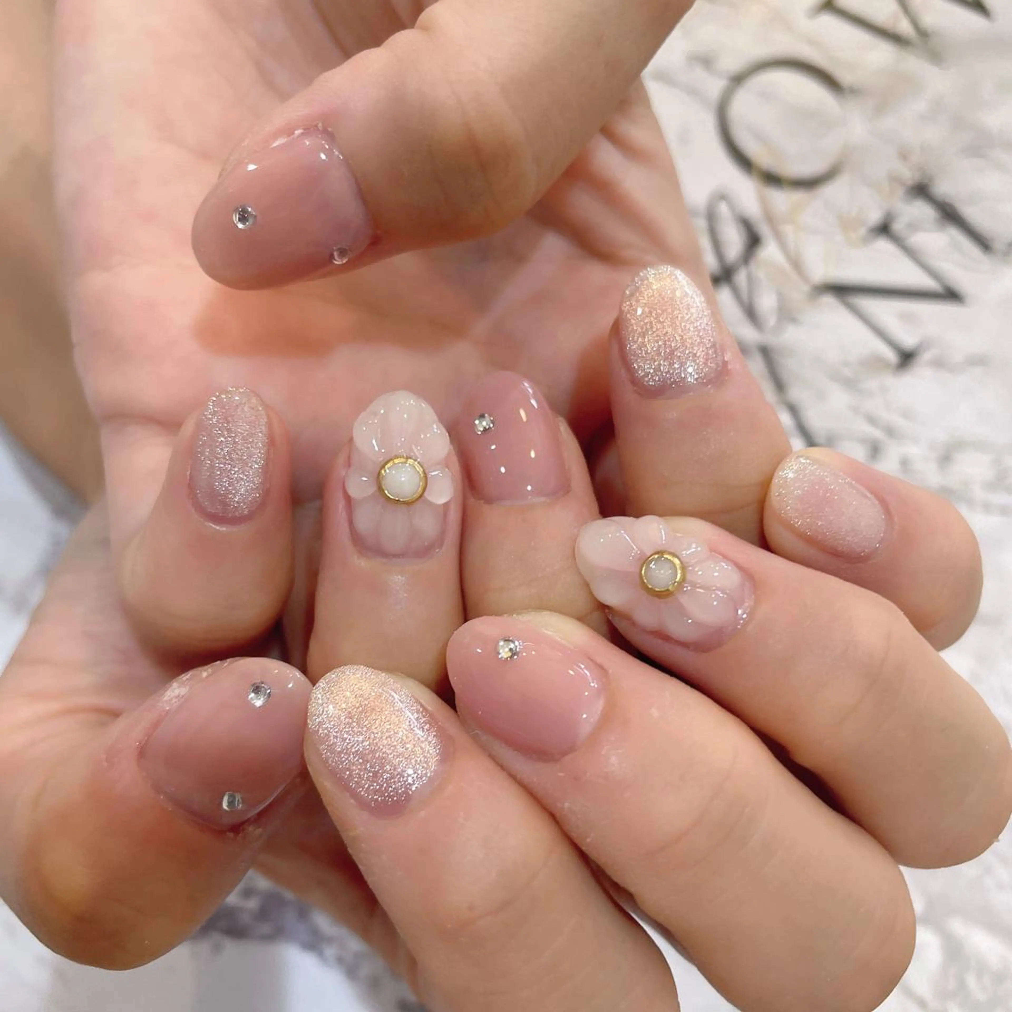 ネイル Rarity nail salonのネイルデザイン