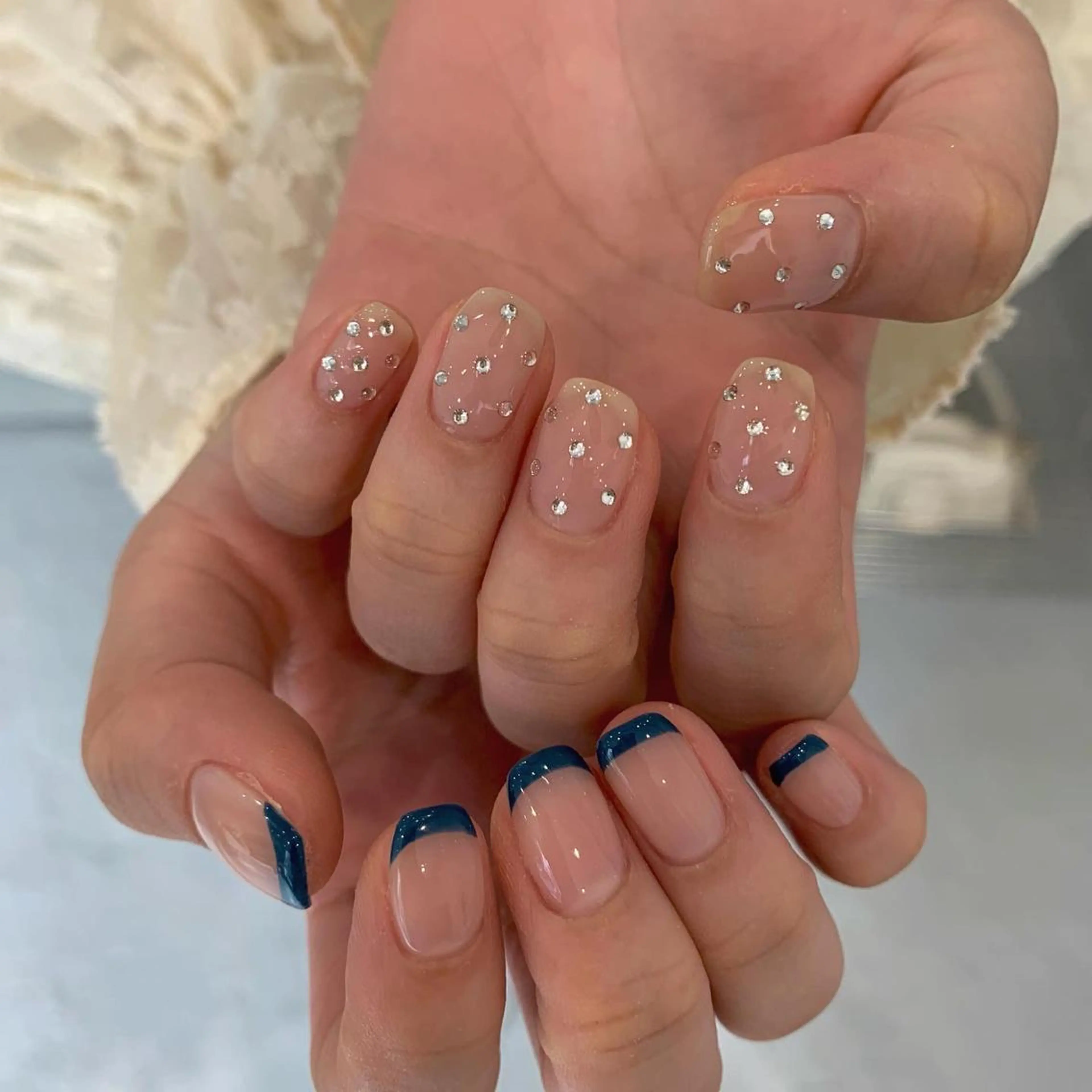 ネイル LETTER_& SAKIのネイルデザイン