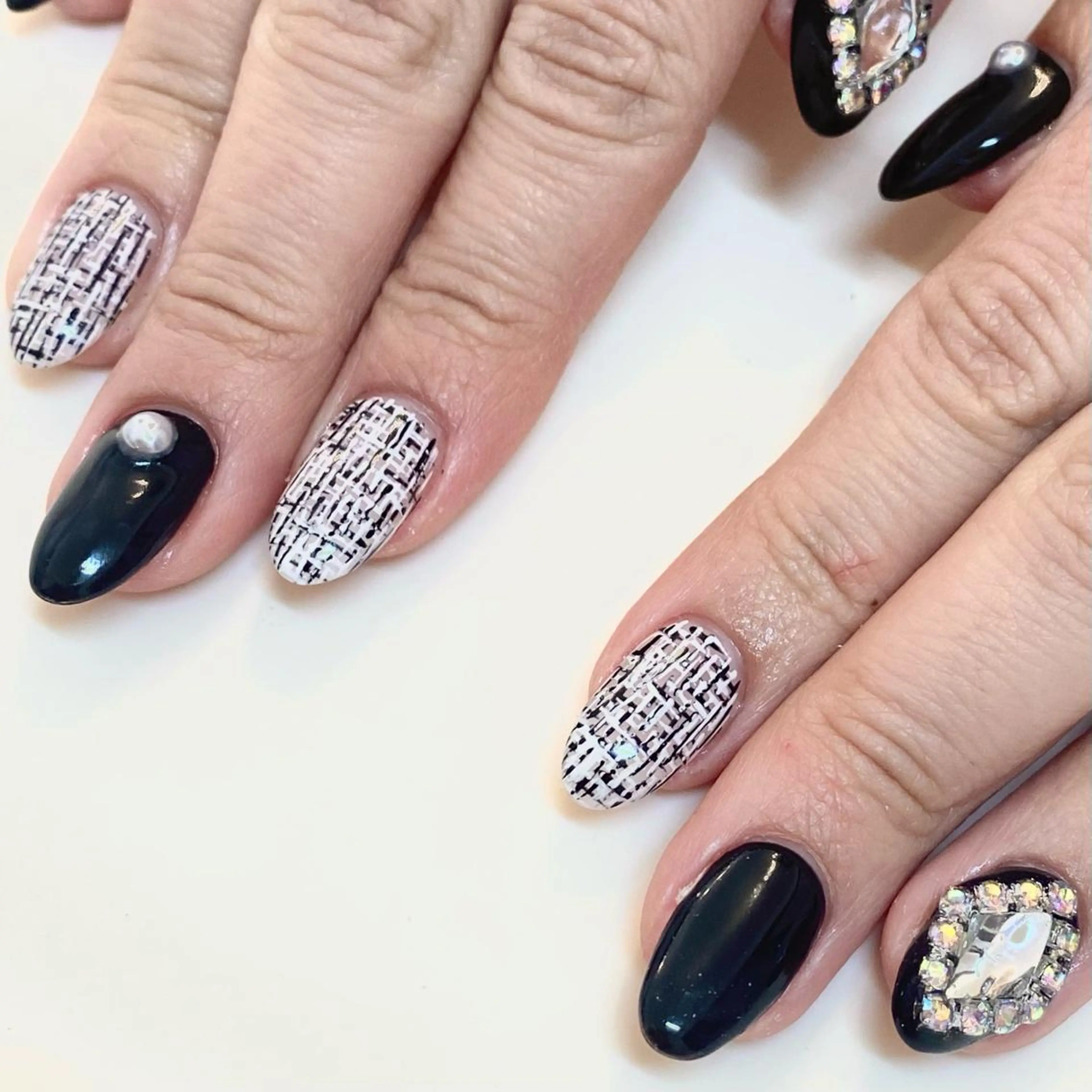 ネイル ハンドネイル 藤原 みゆのネイルデザイン