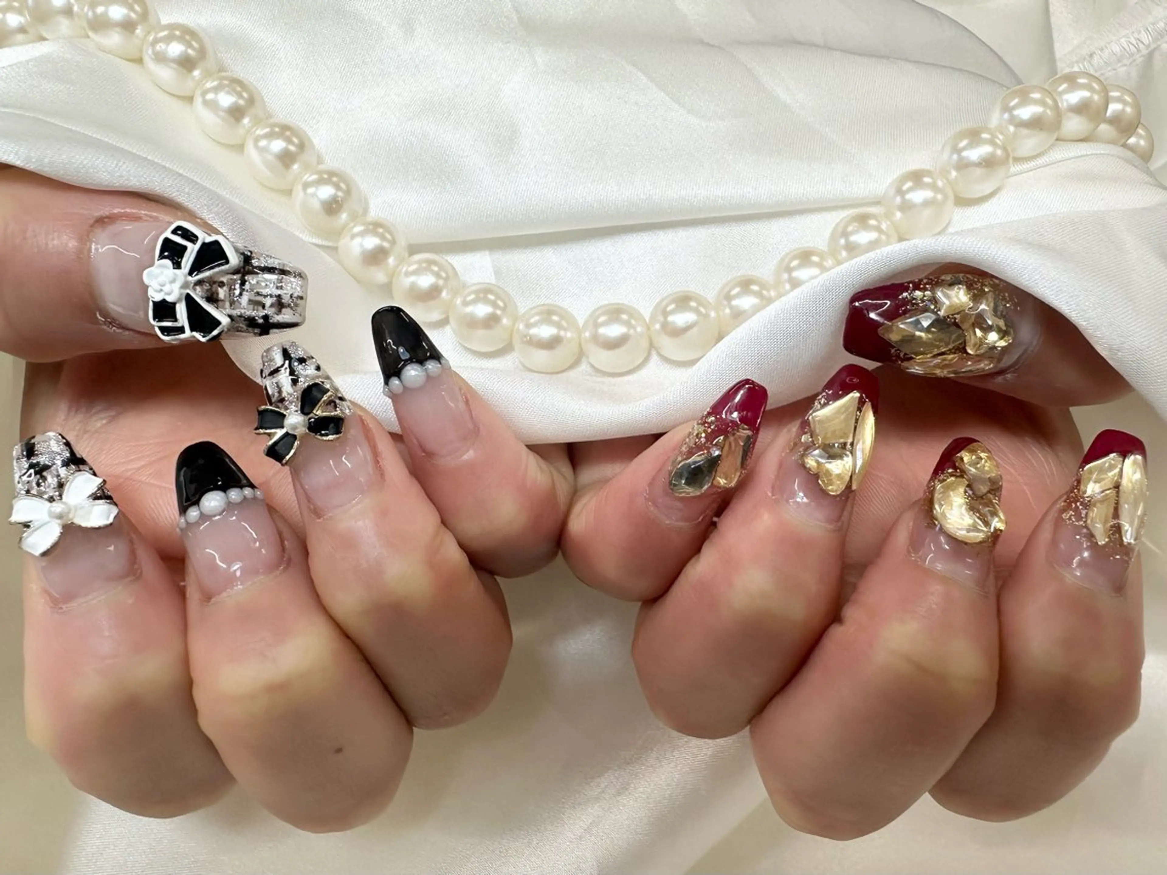 ネイル Romine ネイル&マツゲのマツエク・マツパデザイン