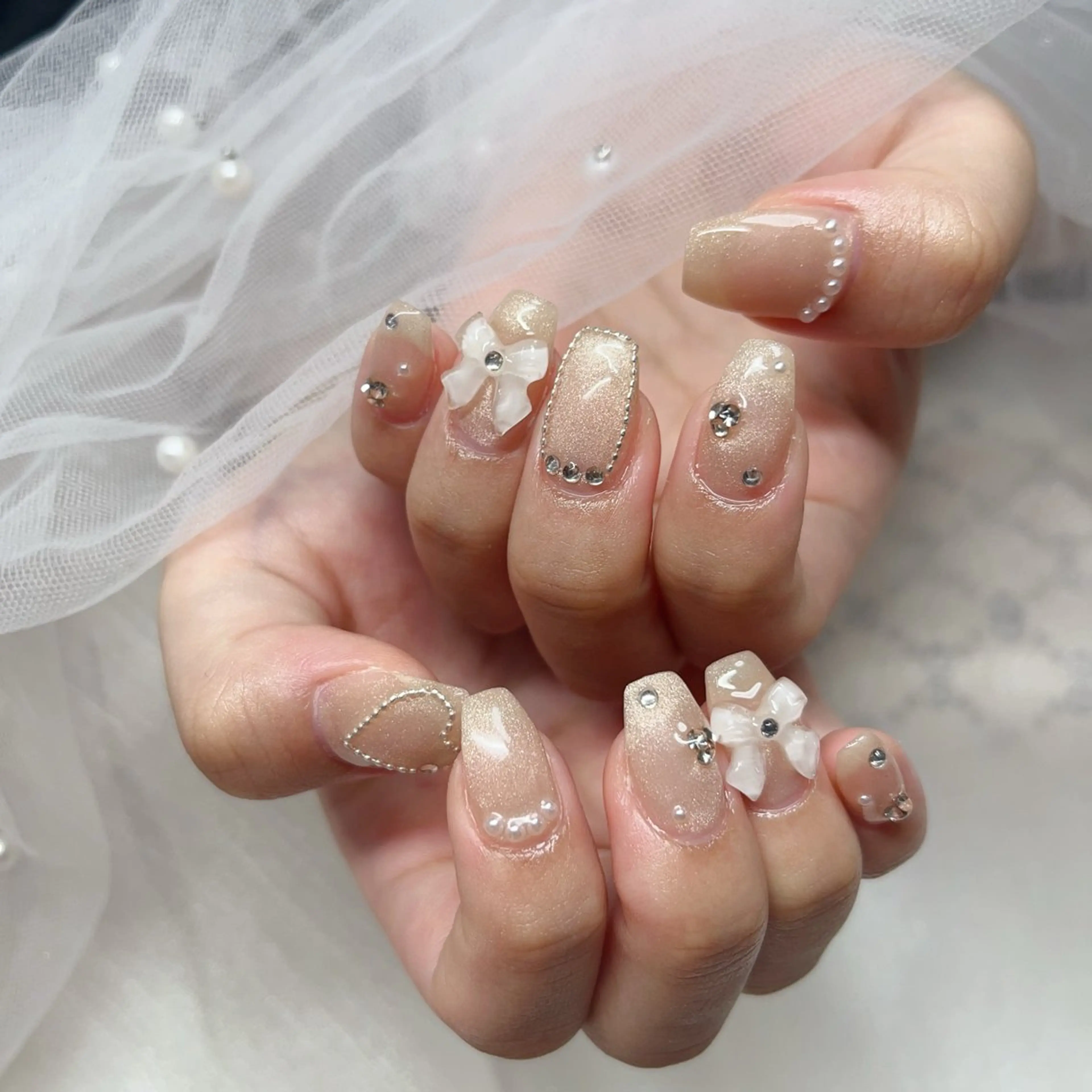 ネイル ハンドネイル COCO ネイルのネイルデザイン