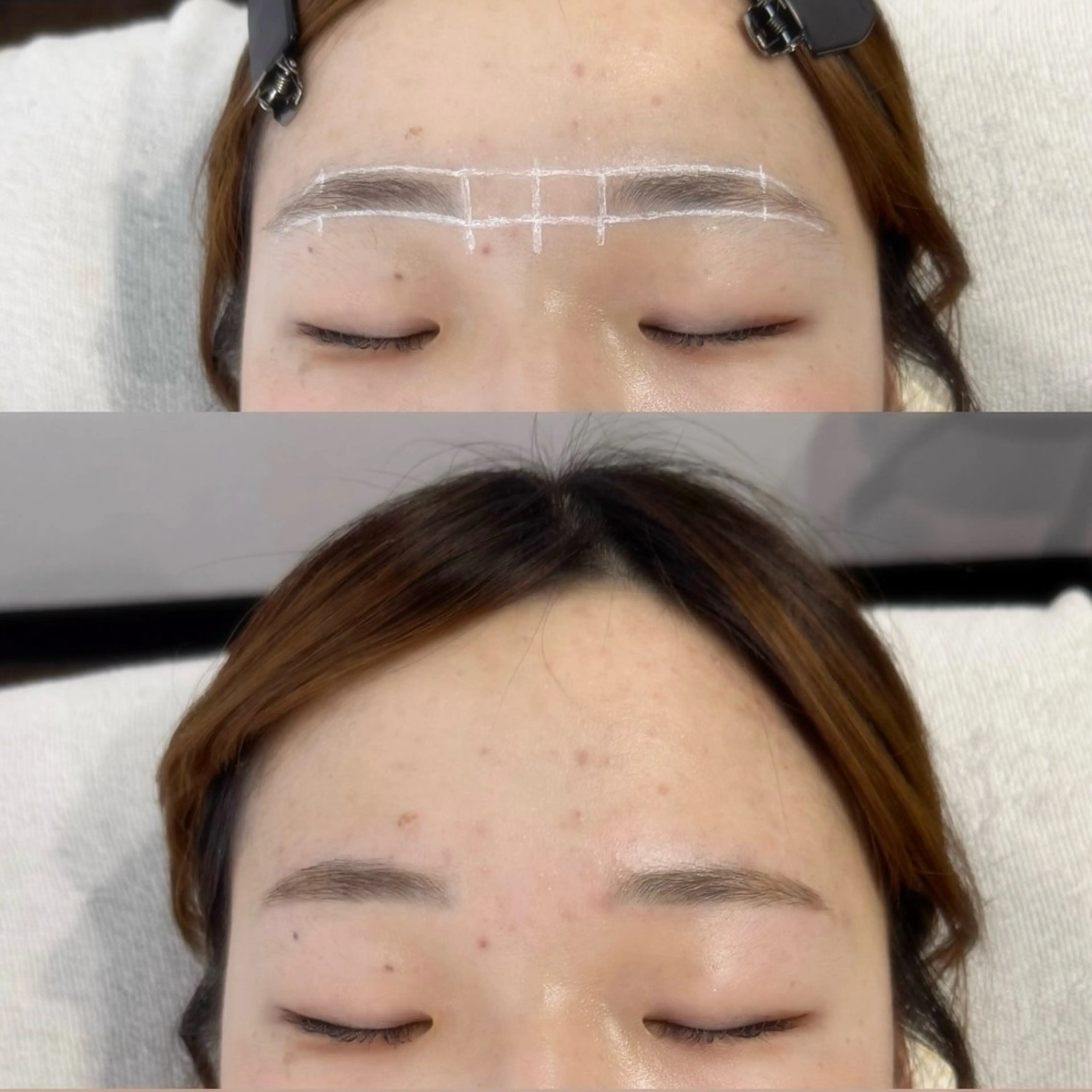 アイブロウ メンズアイブロウ RISA 🩵🪽の眉毛・アイブロウイメージ