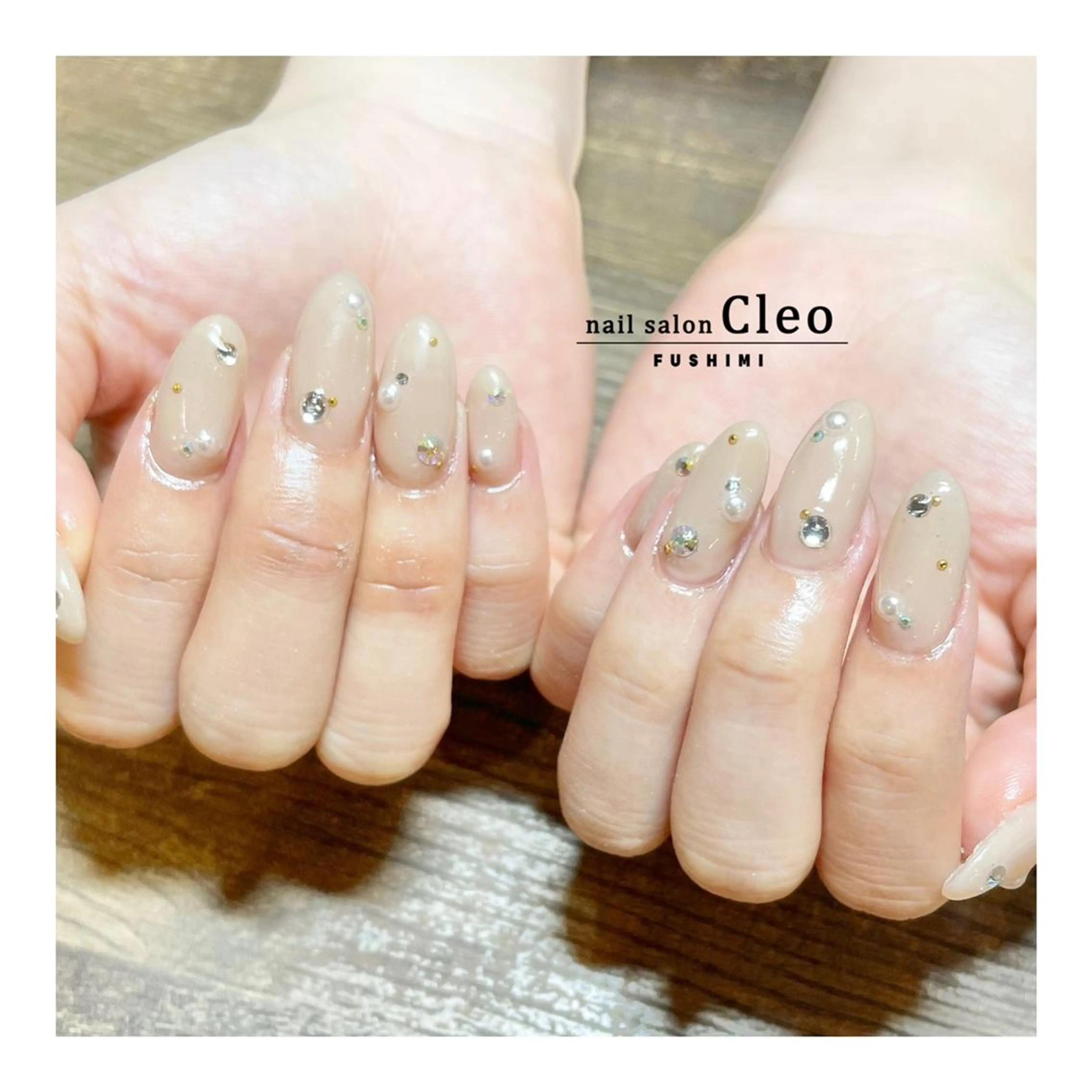 ネイル ネイルサロン Cleo伏見店のネイルデザイン