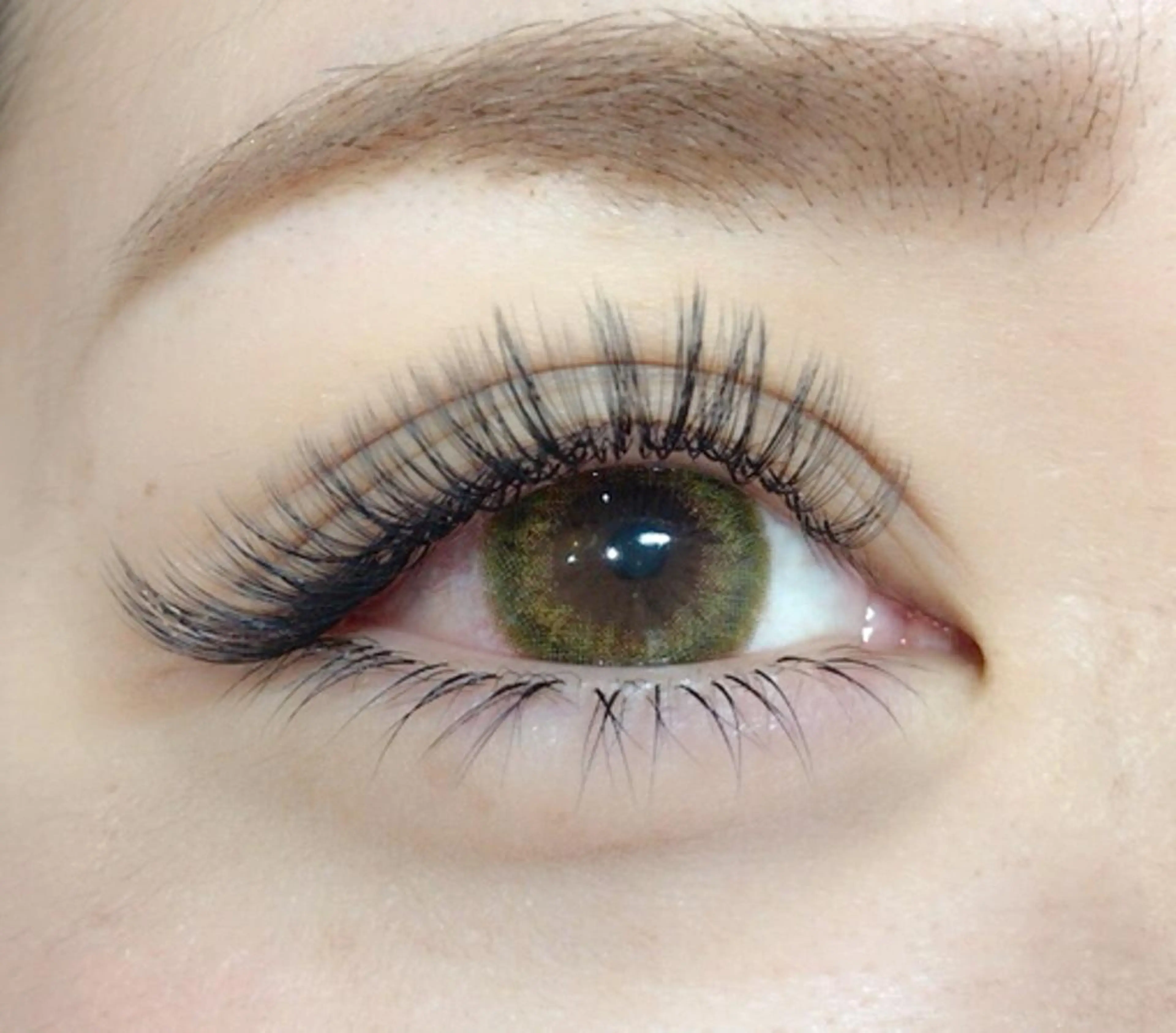 マツエク・マツパ 下まつげエクステ ボリュームラッシュ マツエク 稲野🌙OLIVIA 池袋🌙代表のマツエク・マツパデザイン