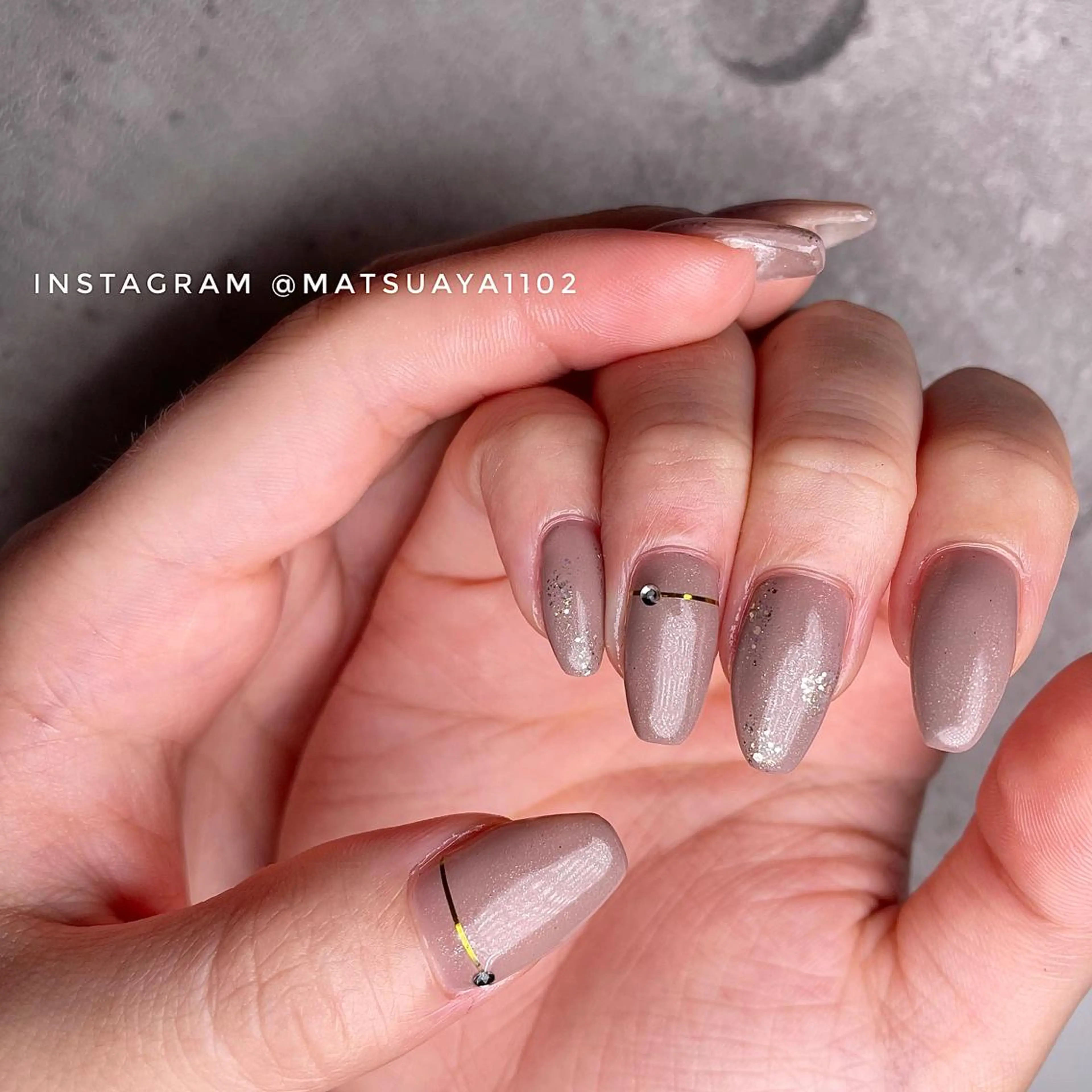 ネイル 松下 史佳のネイルデザイン