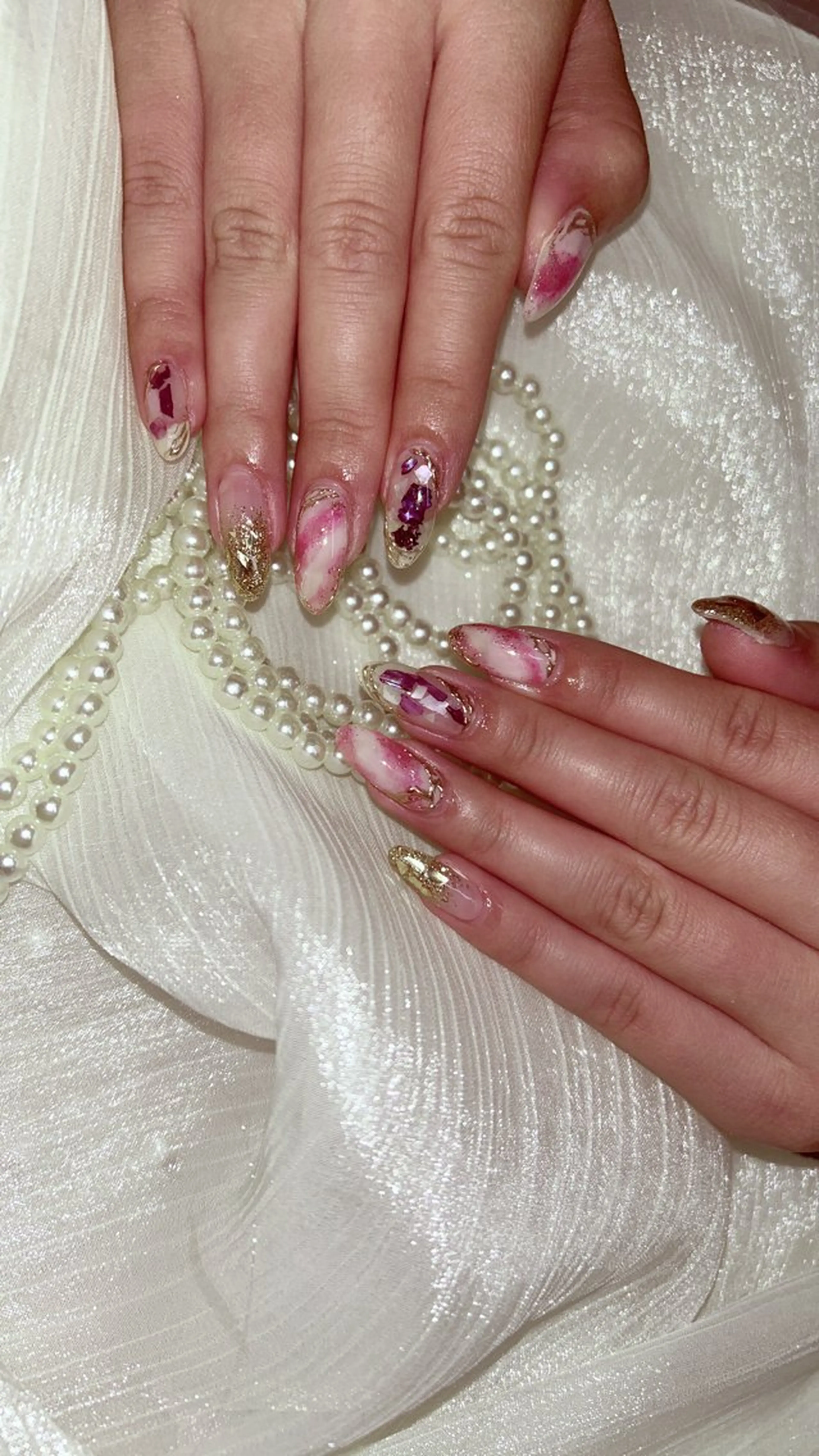 ネイル ハンドネイル 《LB》ラブリエ Nail&eyeのマツエク・マツパデザイン