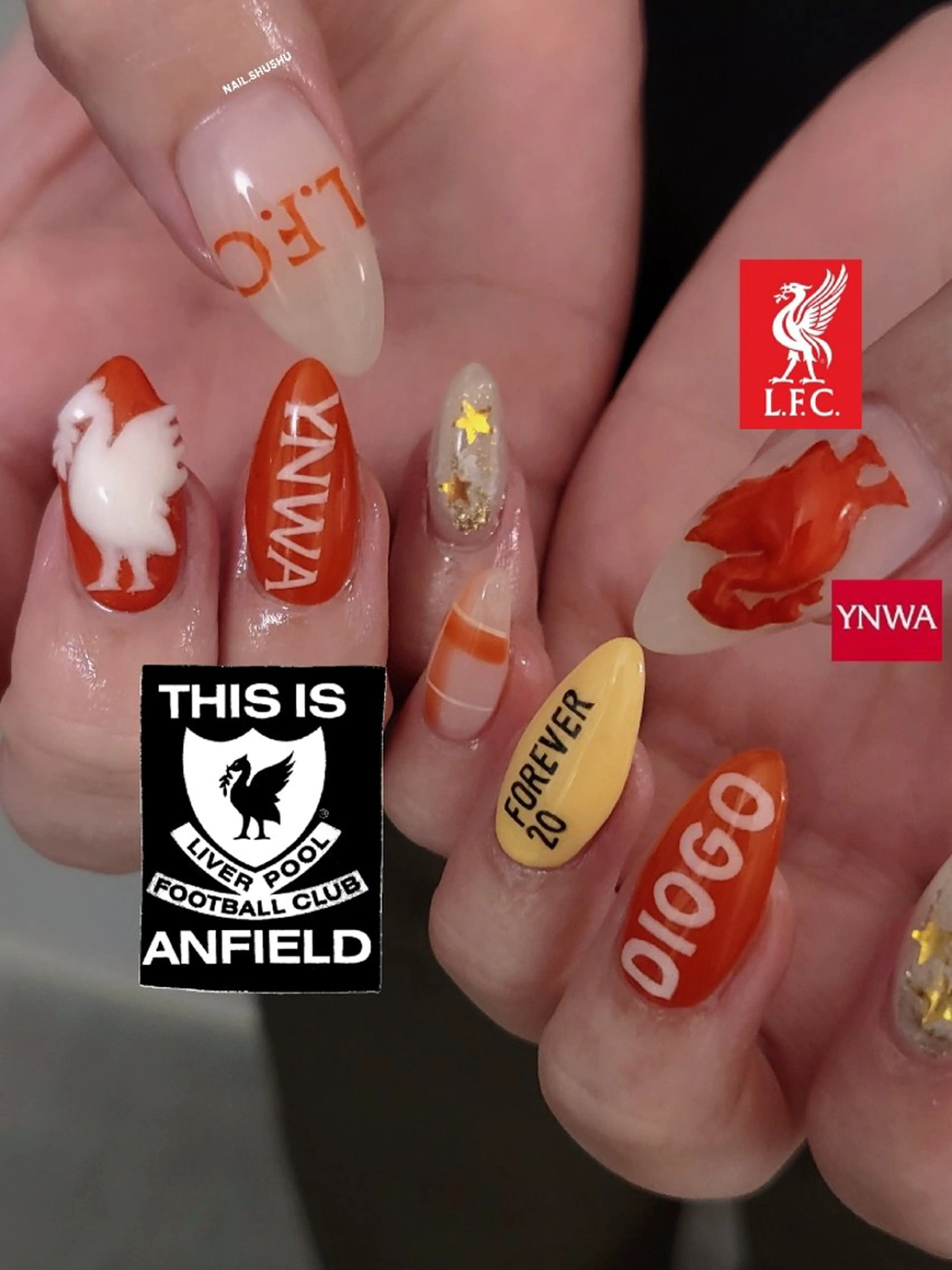 ネイル 3dパーツ/流行り 👧shushu❤️のネイルデザイン