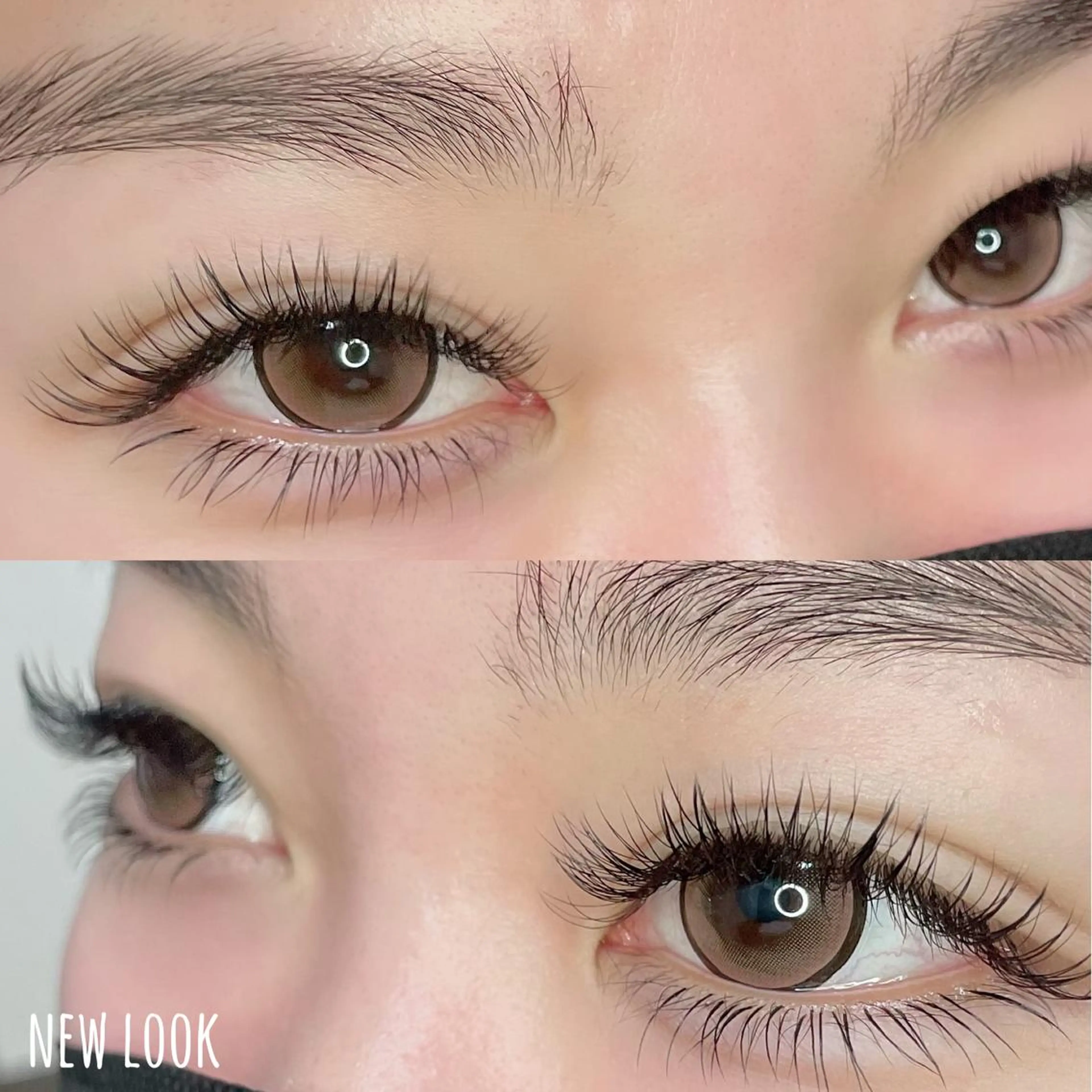 マツエク・マツパ 下まつげエクステ マツエク NEW LOOKのマツエク・マツパデザイン