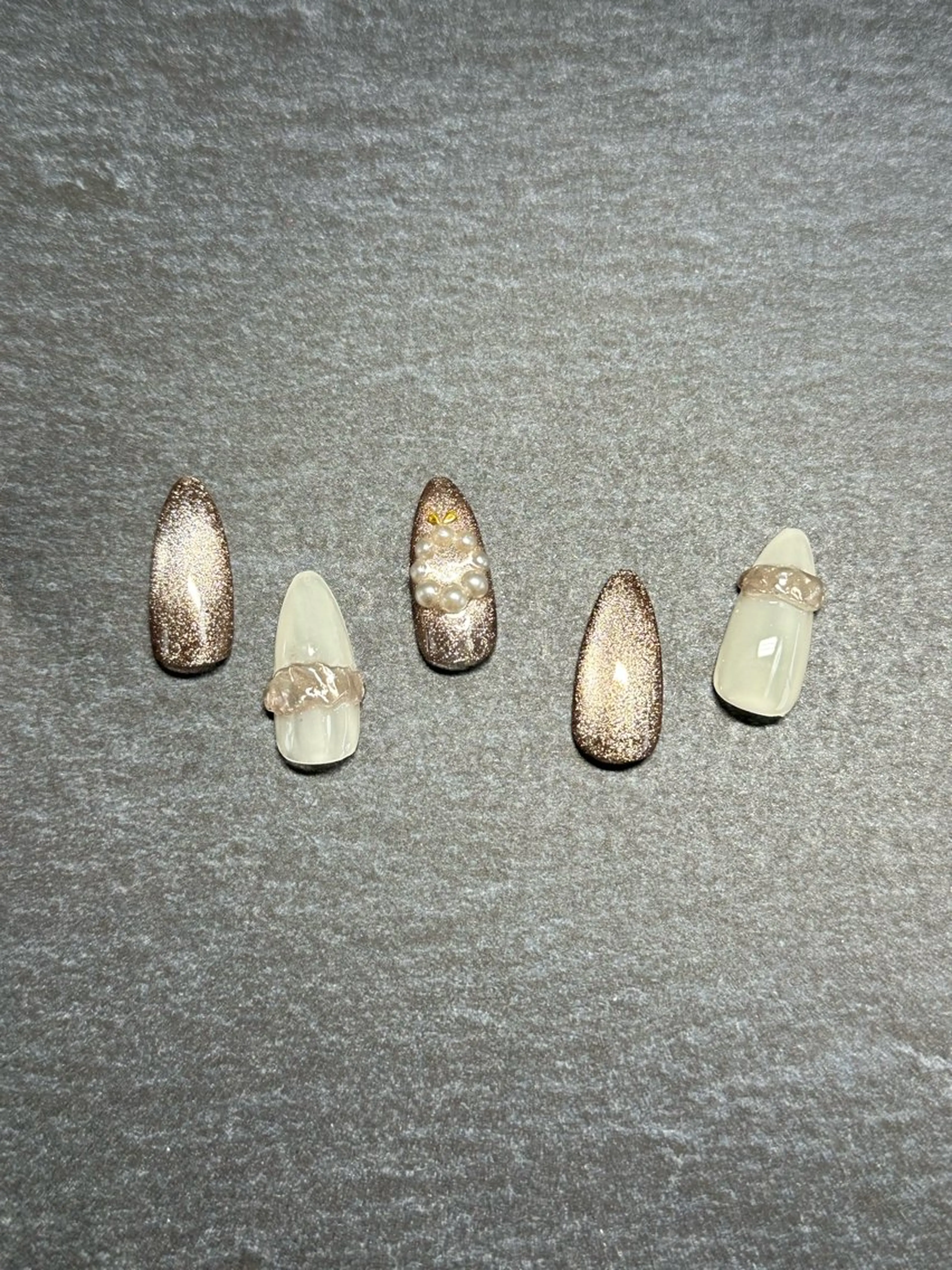 ネイル ハンドネイル Bonheur 【ボヌール】のネイルデザイン