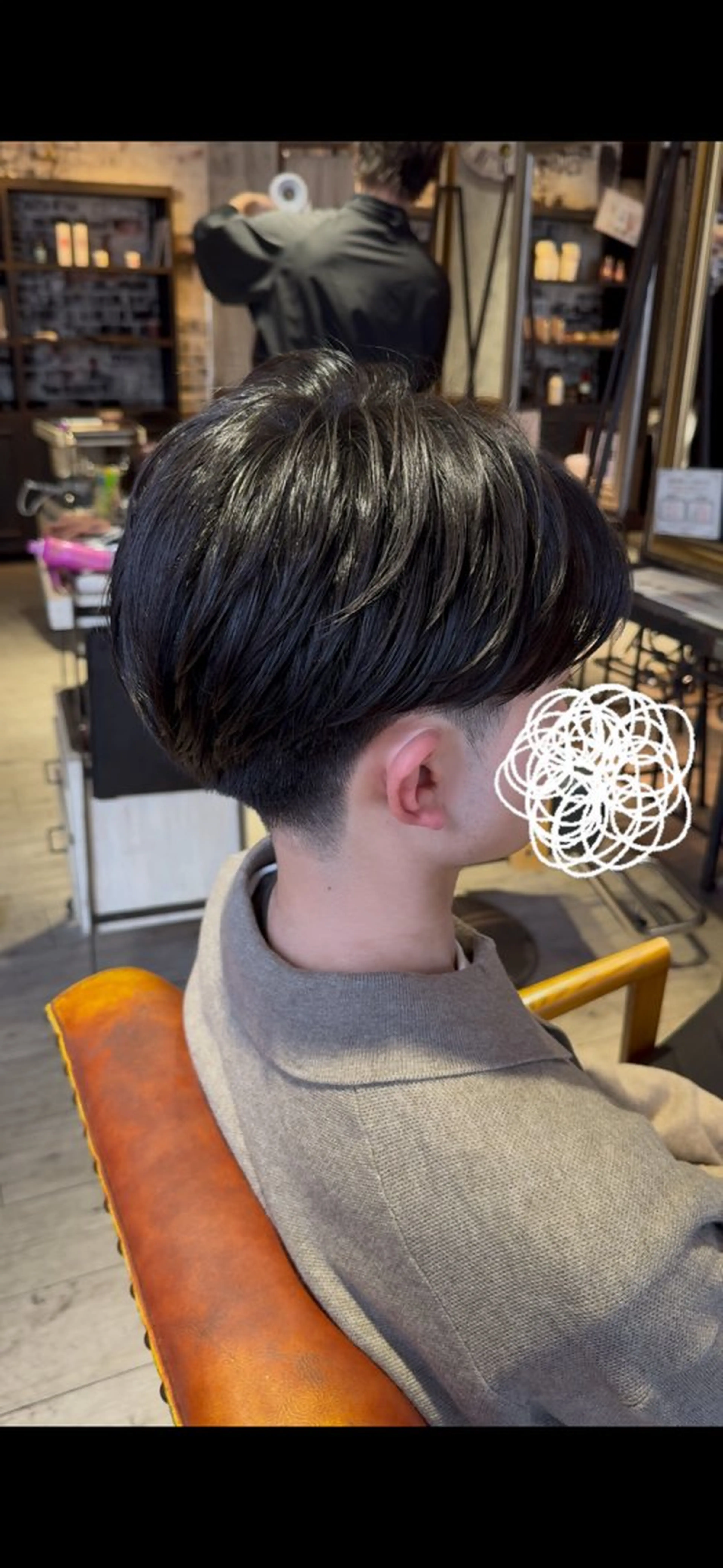 パーマ メンズ カット パーマ 【メンズ専門】 🔥十河🔥のヘアスタイル
