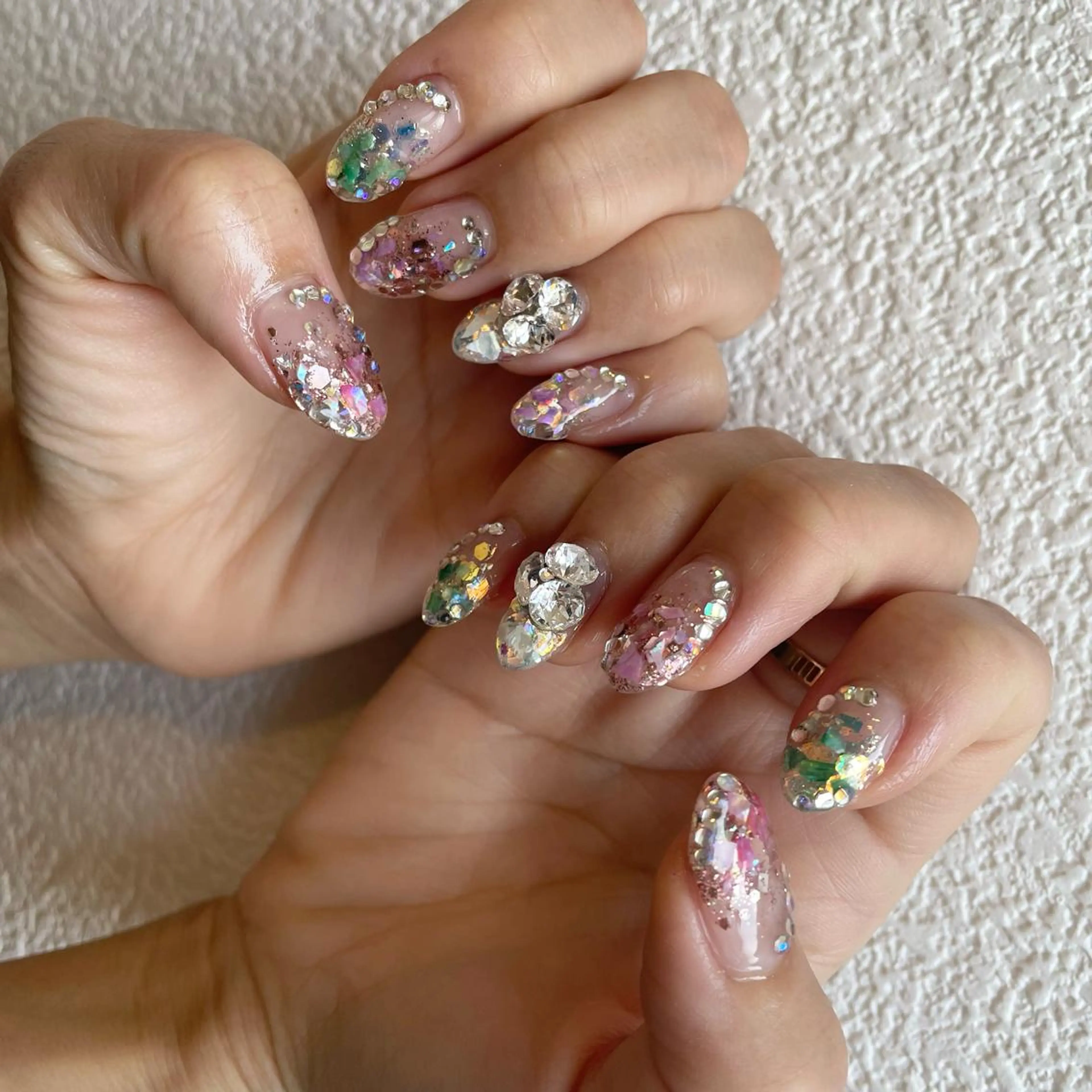 ネイル キラキラネイル Nail Salon Gummi.のネイルデザイン