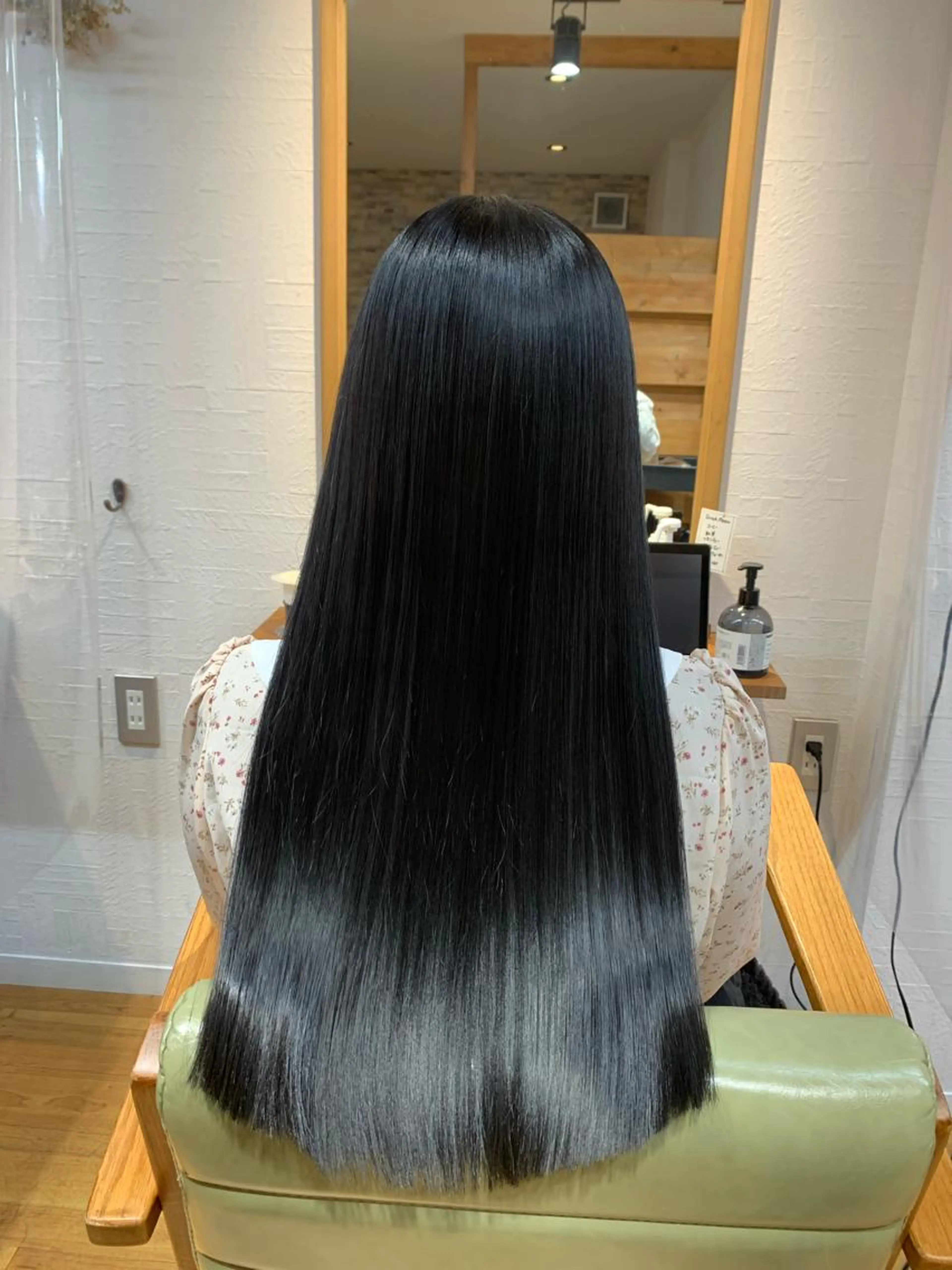 🌿限定🌿カット+部分縮毛矯正+トリートメント🌿の写真