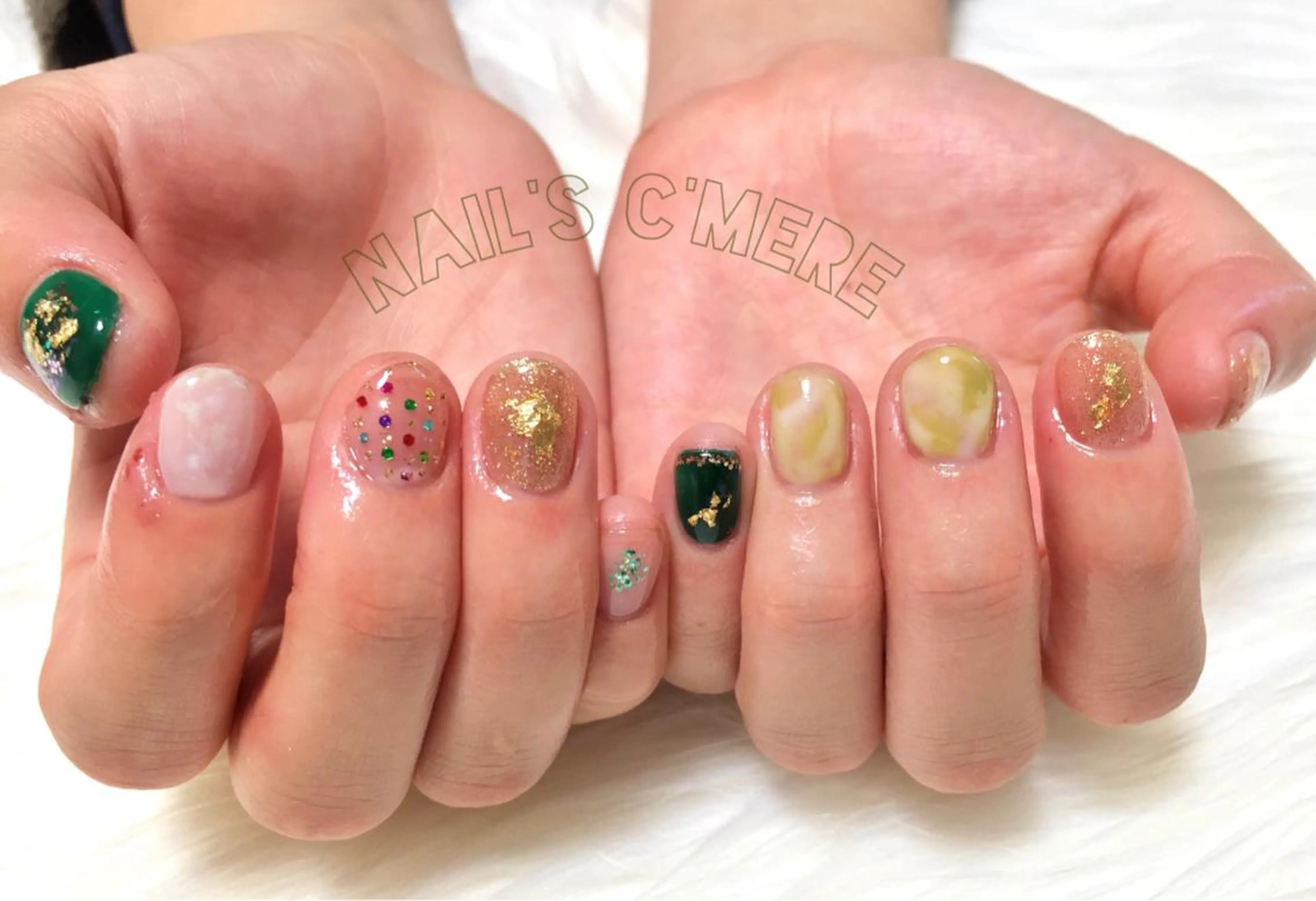ネイル nouva nailsのネイルデザイン