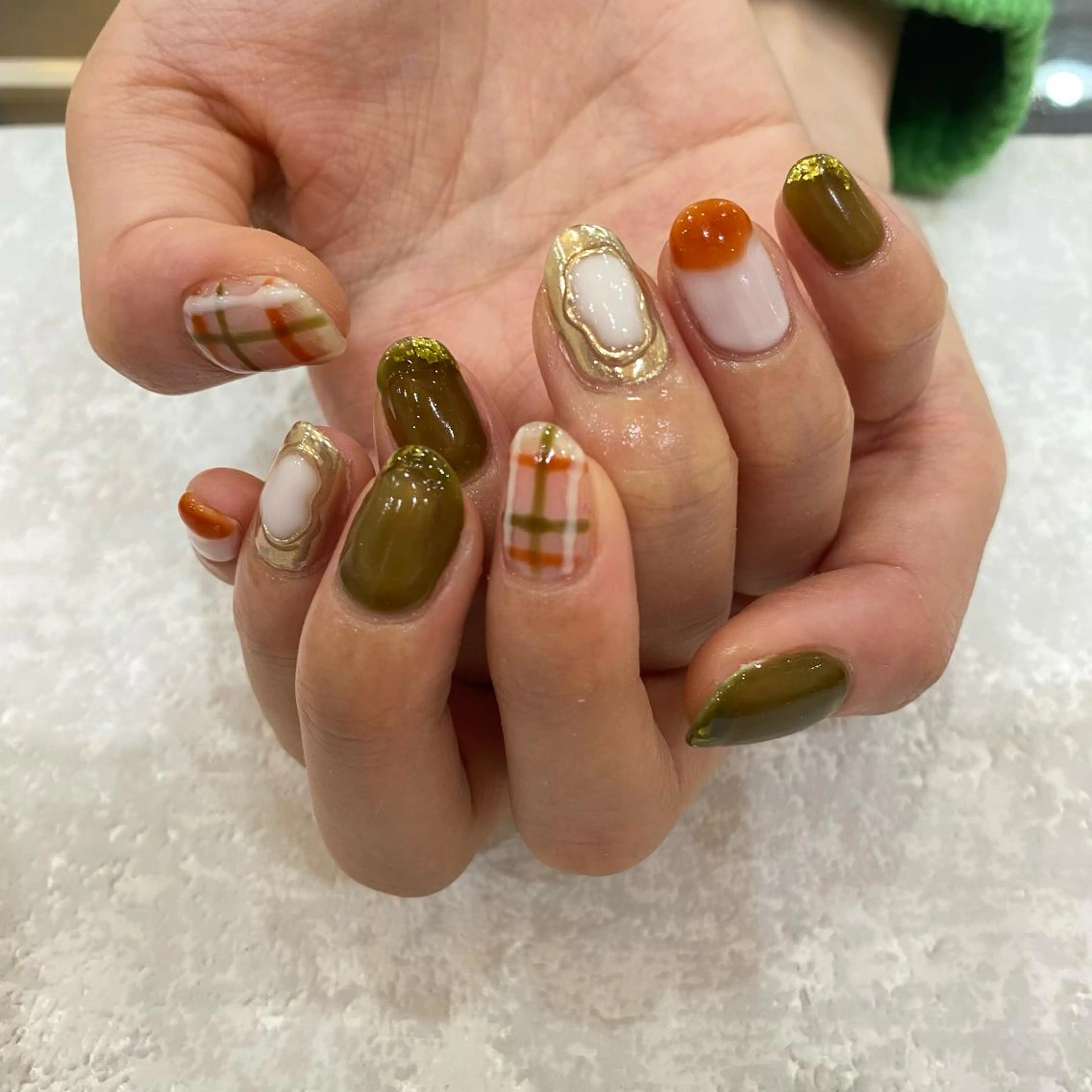 ネイル キュピット💎 SAITOのネイルデザイン