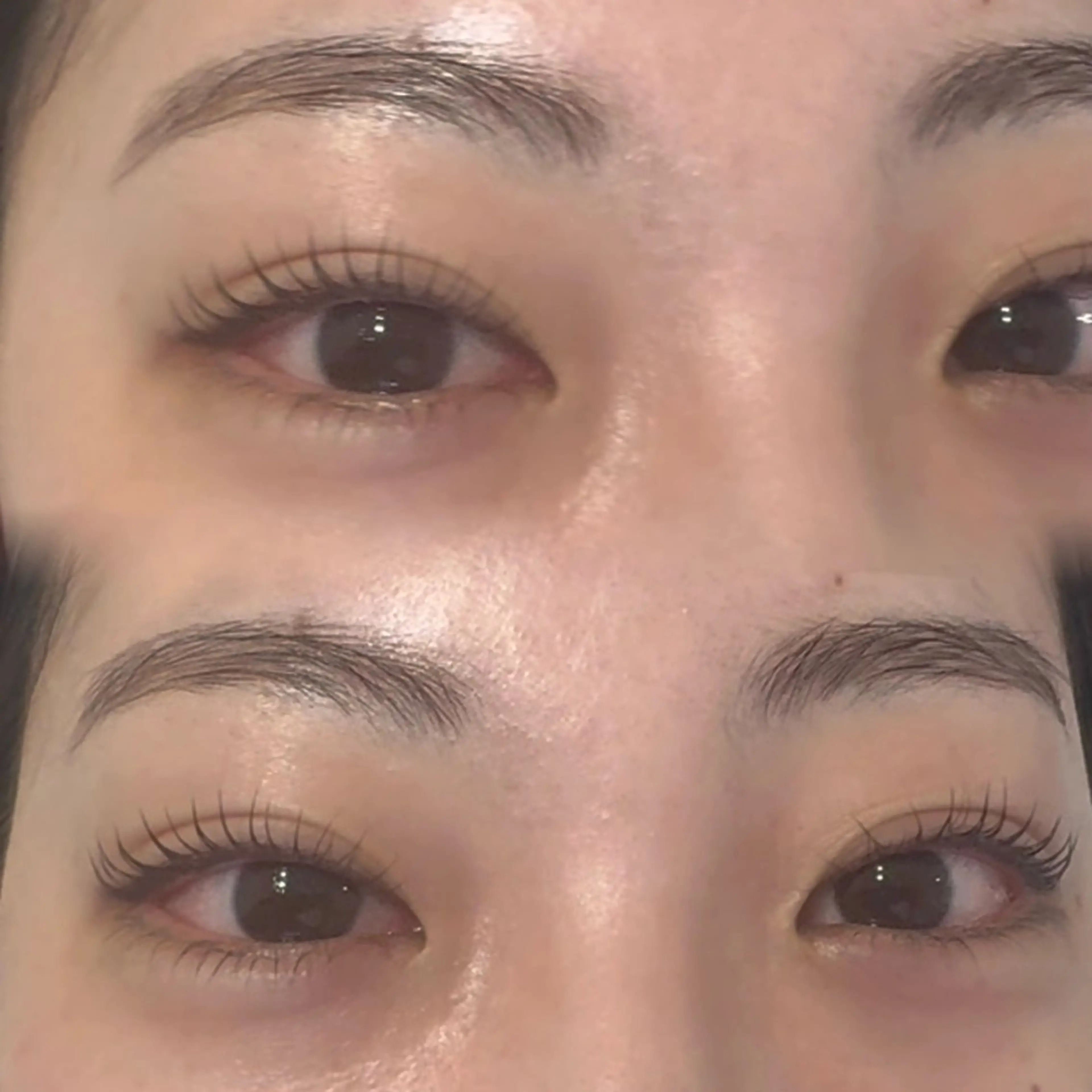 マツエク・マツパ パリジェンヌラッシュリフト マツパ mecotto 町田 AKARIのマツエク・マツパデザイン