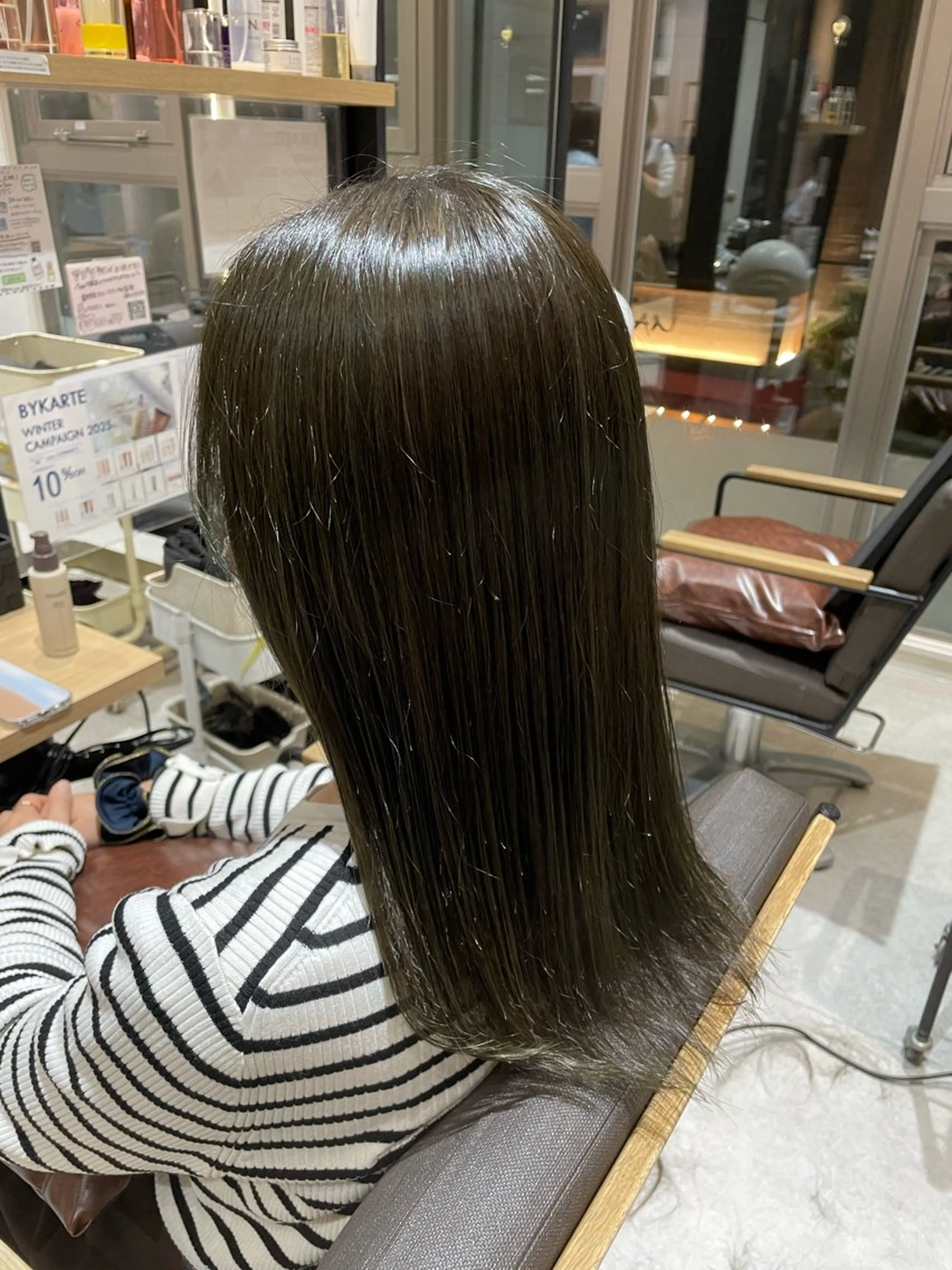 🍭✂︎カット＋N.カラー✂︎🍭上品な透明感カラー◎（◎平日、土日9:30​〜​19:30当日予約も承ります◎）の写真