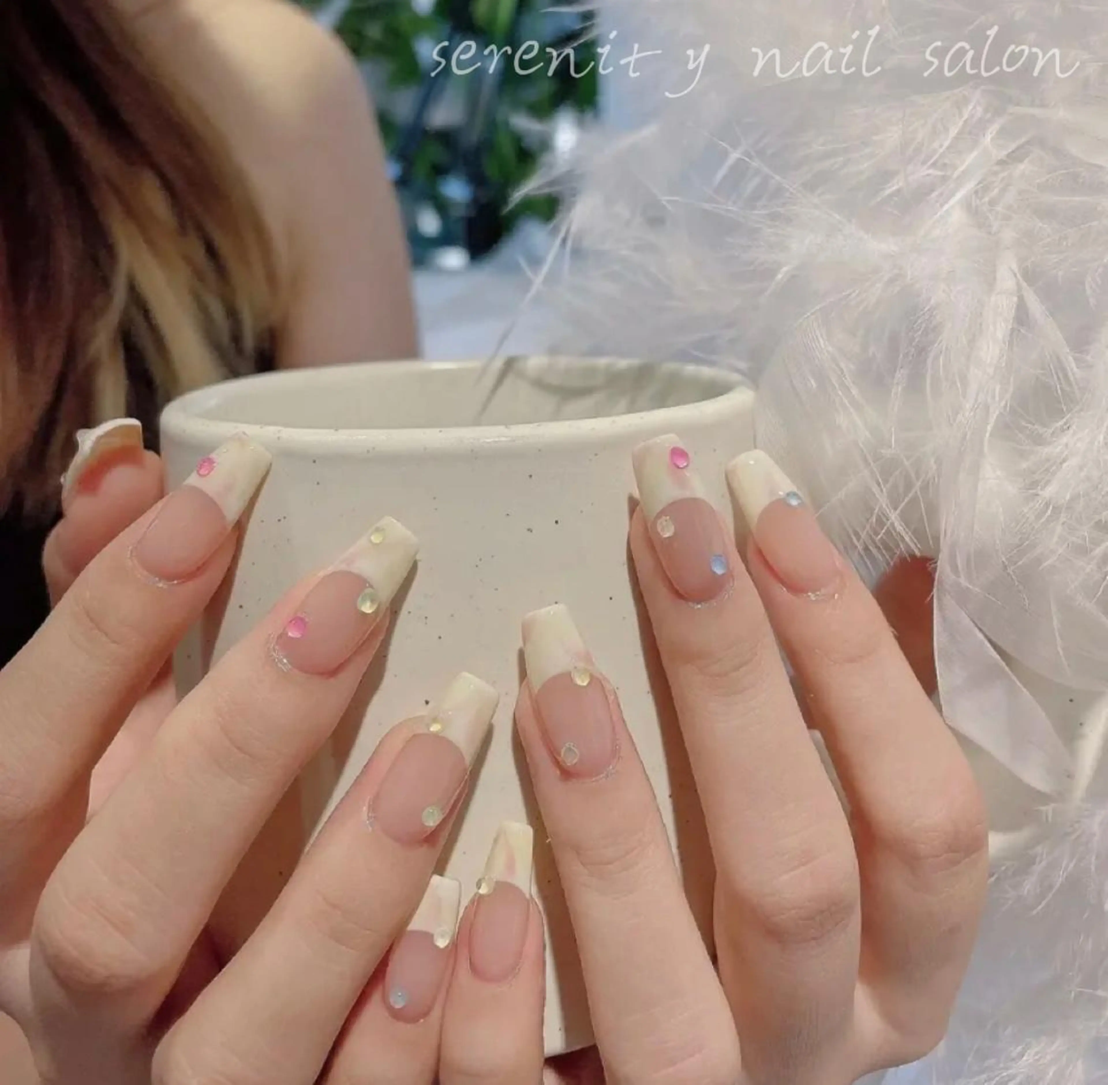 ネイル ハンドネイル ハンドケア ✨Serenity Nail salonのネイルデザイン