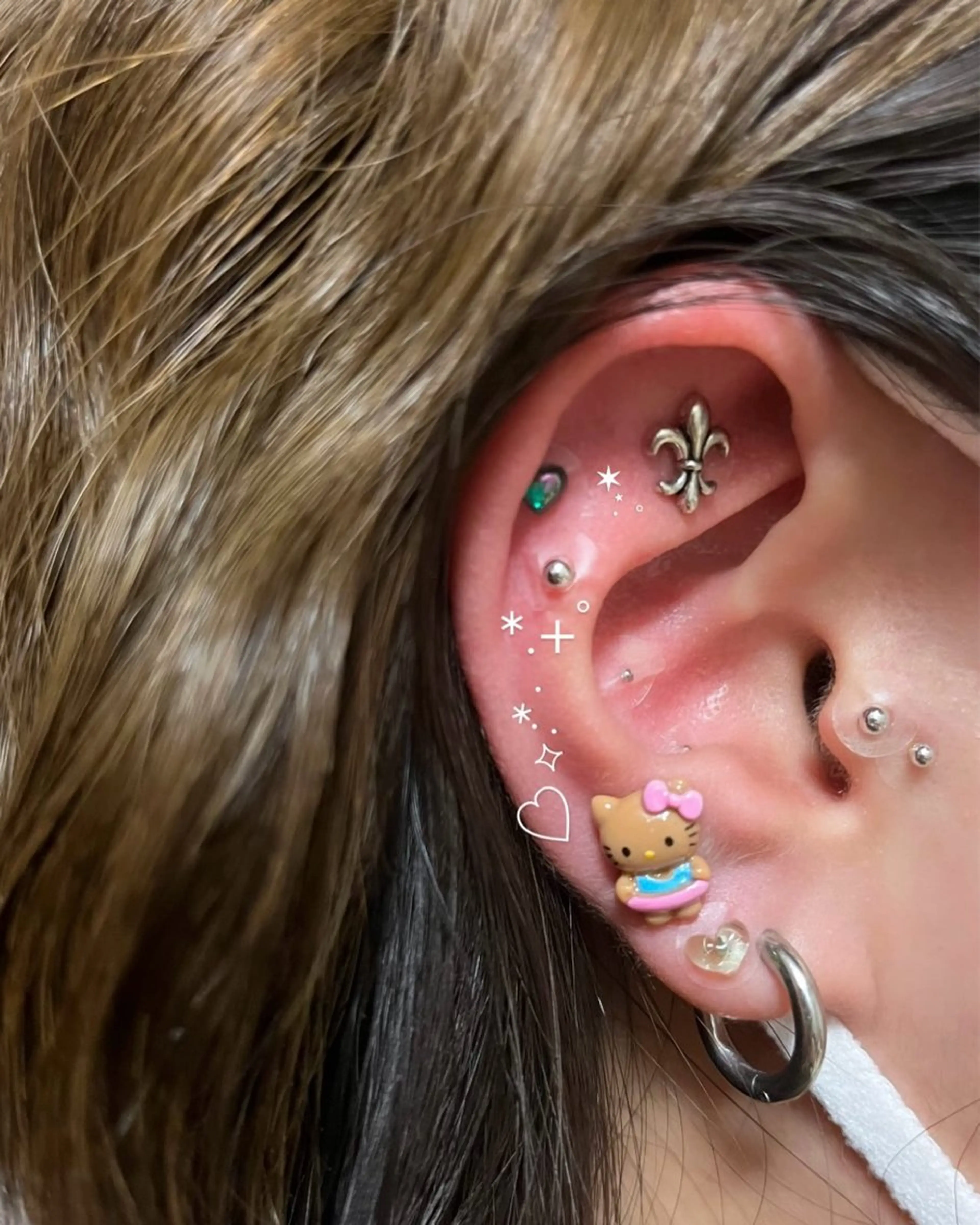 エステ リラク 耳つぼジュエリー 浜松のエステ・リラクイメージ