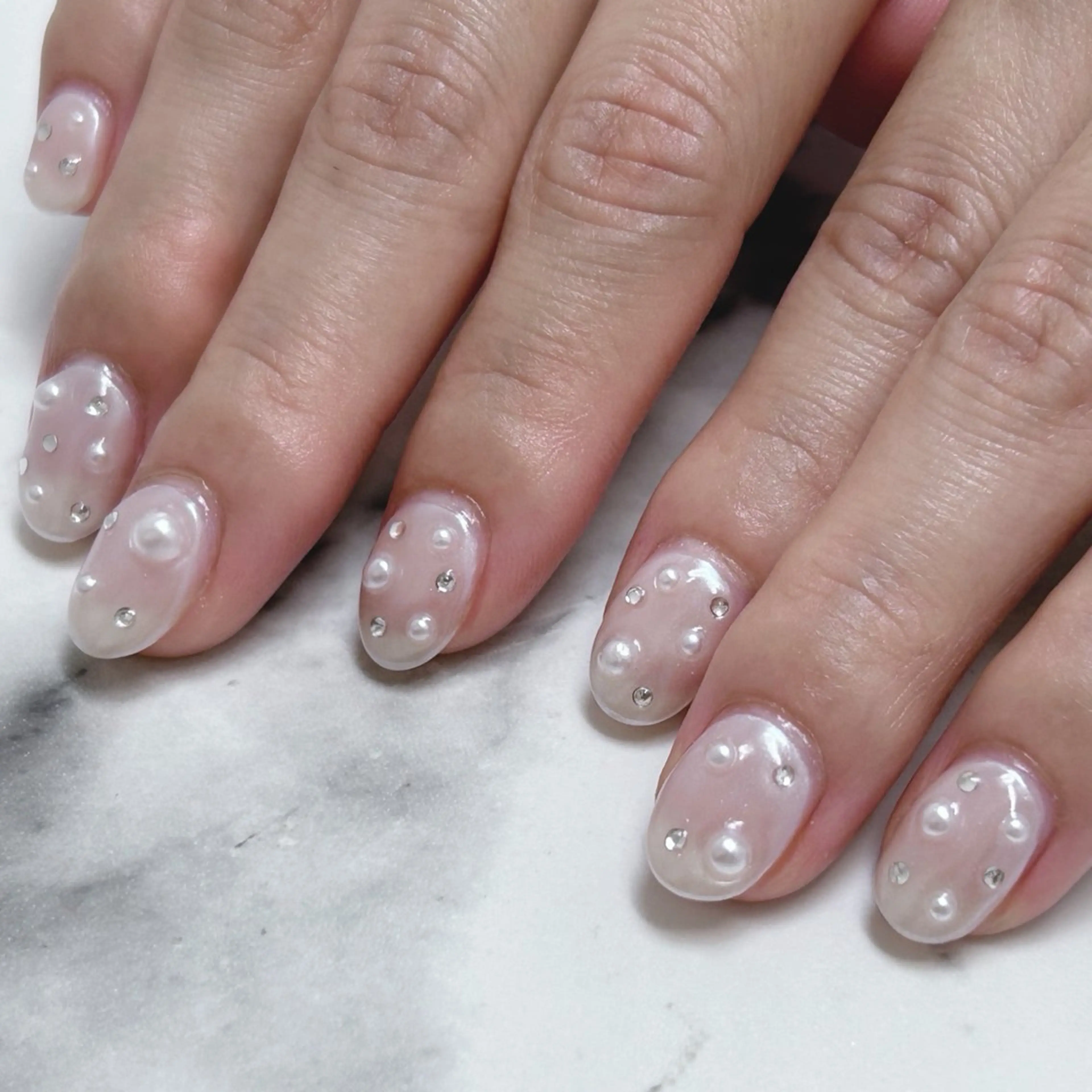 ネイル ハンドネイル ネイルサロン KURIKINDIのネイルデザイン