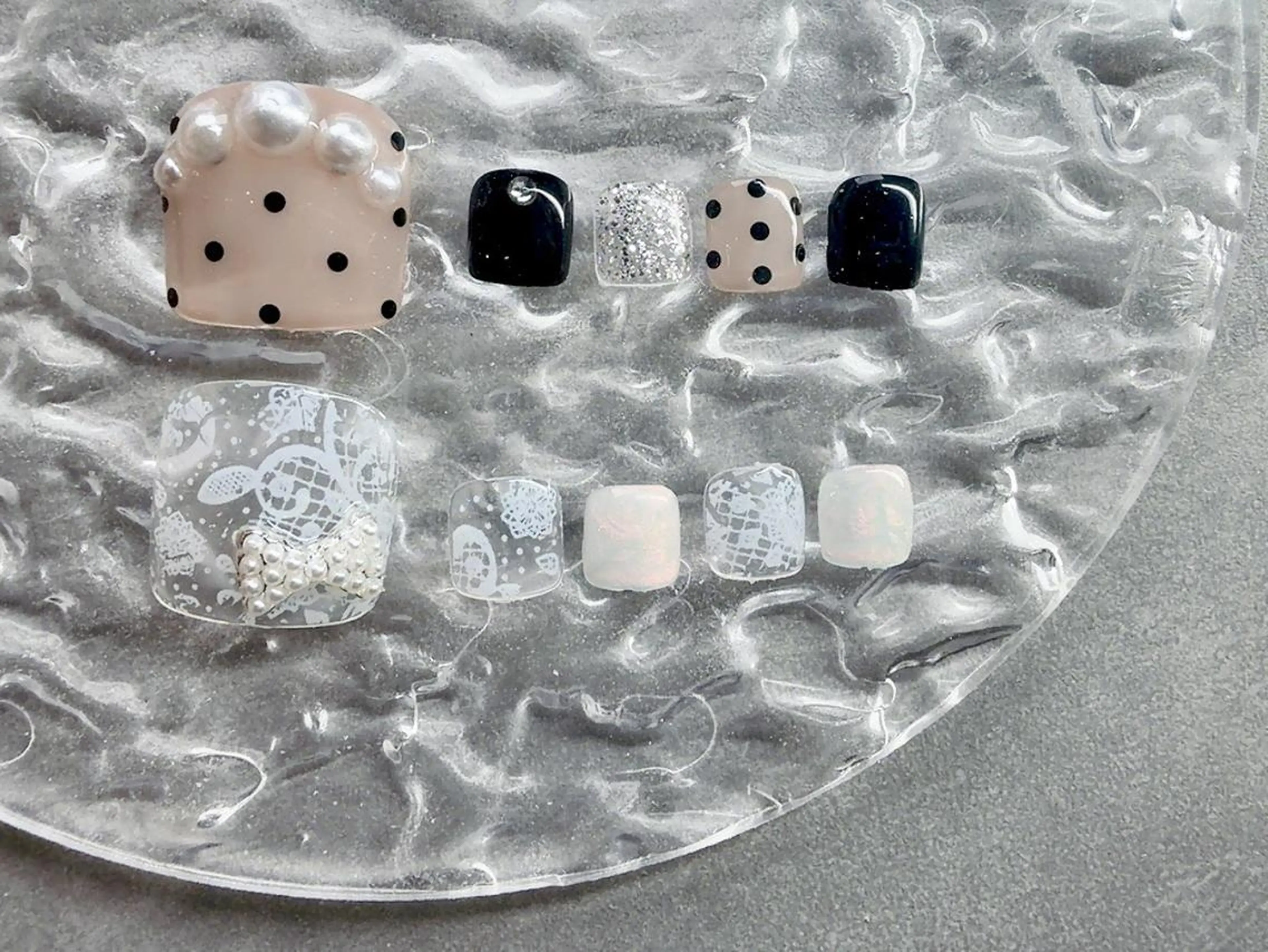 ネイル フットネイル ジェシカ nailのネイルデザイン