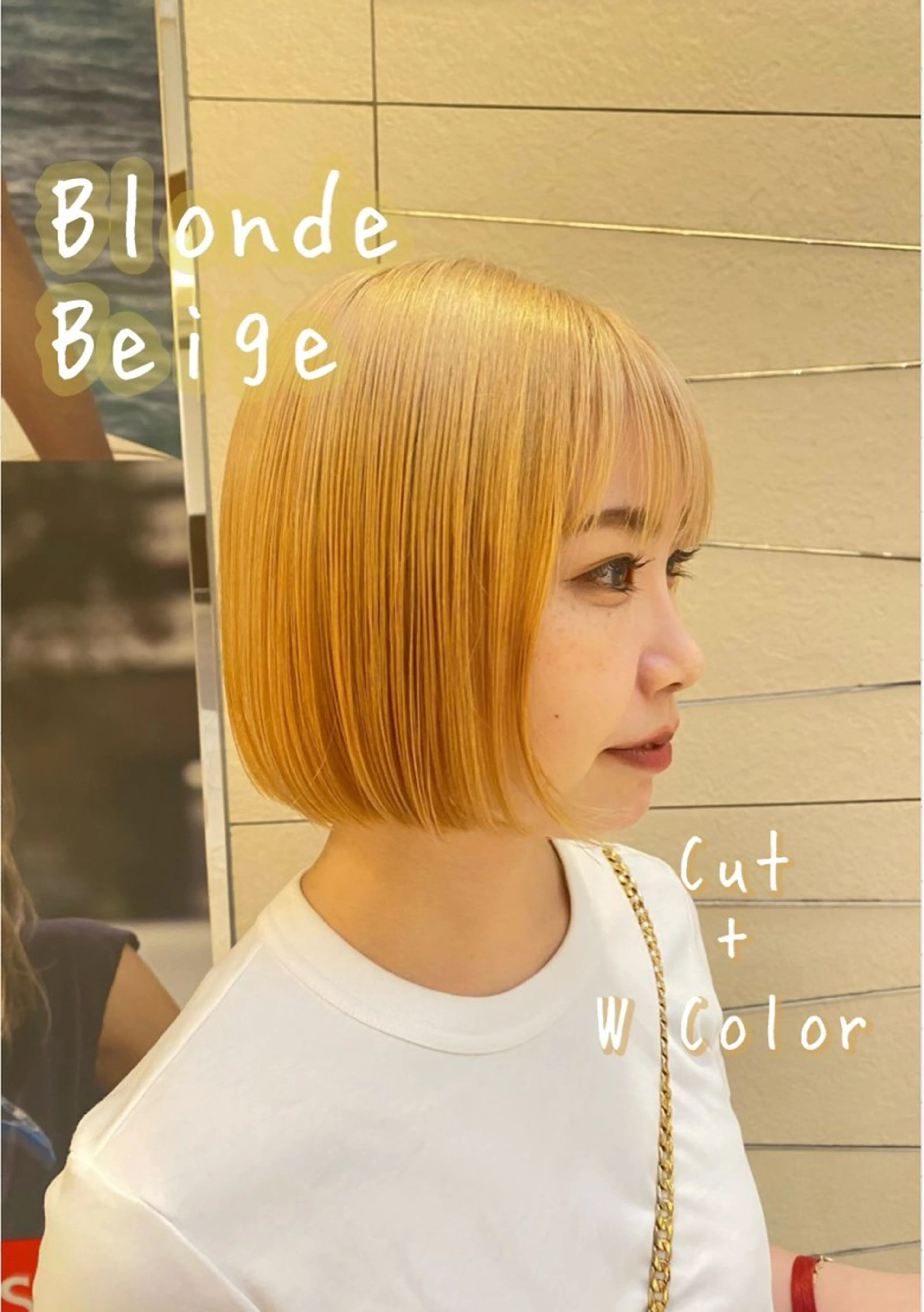 ショート カラー カット ヘアカラー 五十嵐 未悠のヘアスタイル