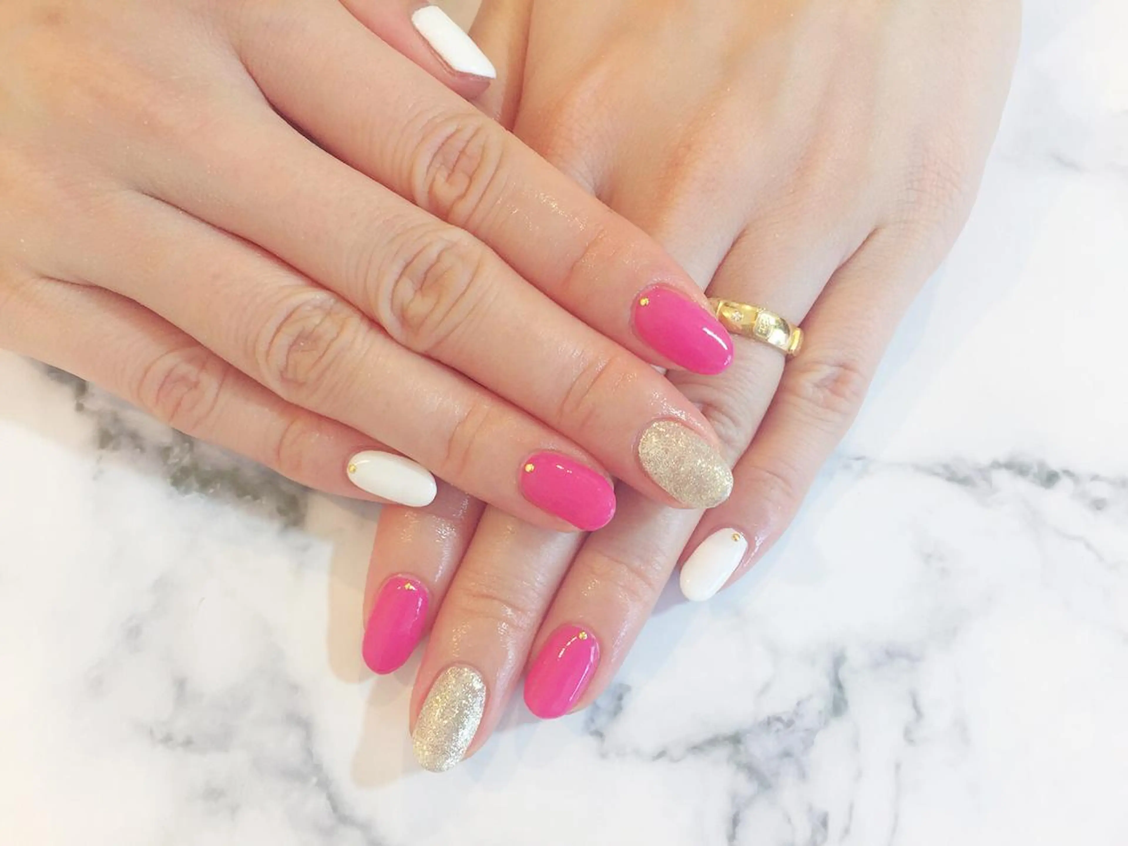 ネイル Viseo《6週間 長持ちパラジェル》のネイルデザイン