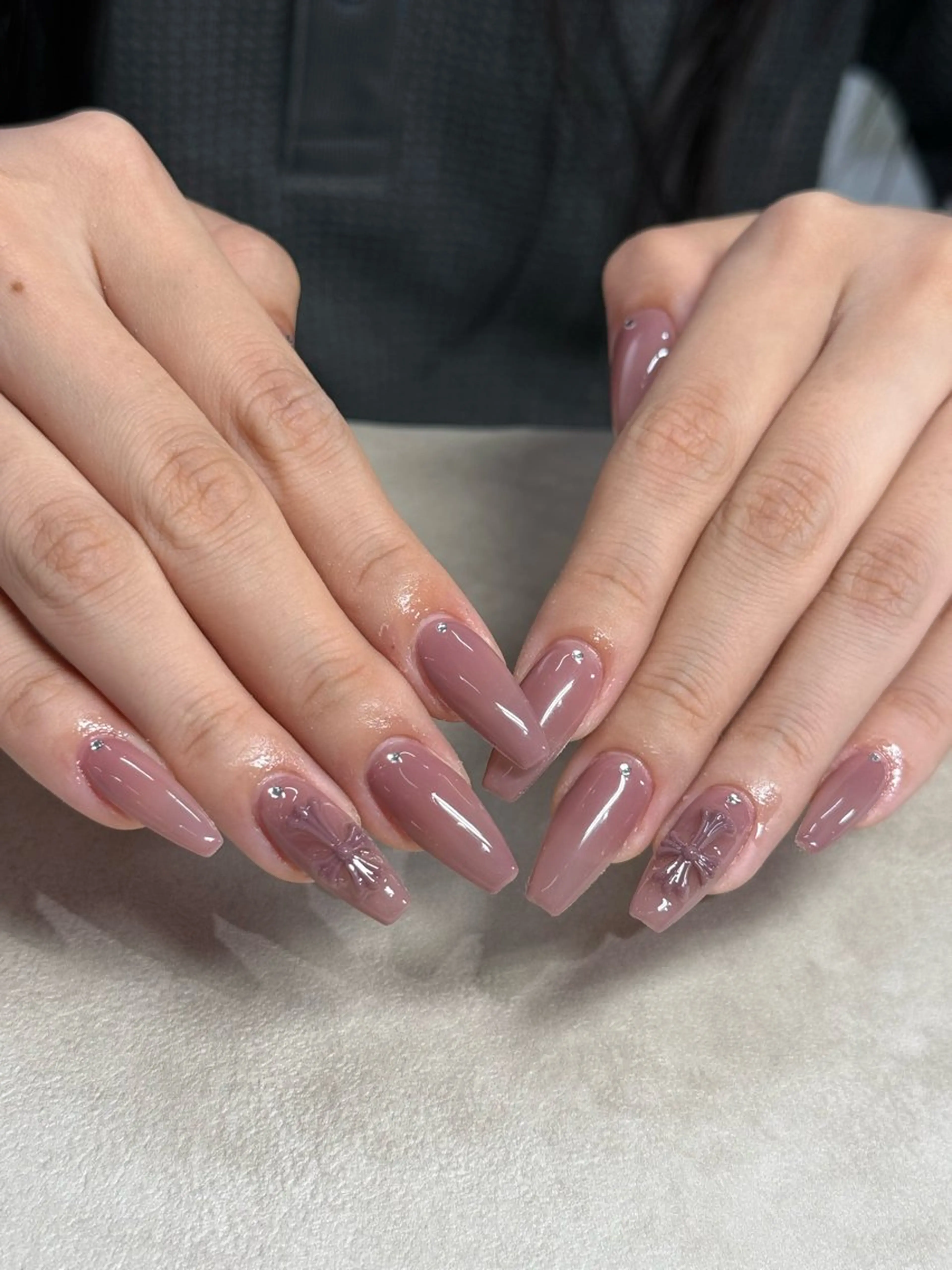 ネイル ハンドネイル WOLTOKYO渋谷 yunaのネイルデザイン