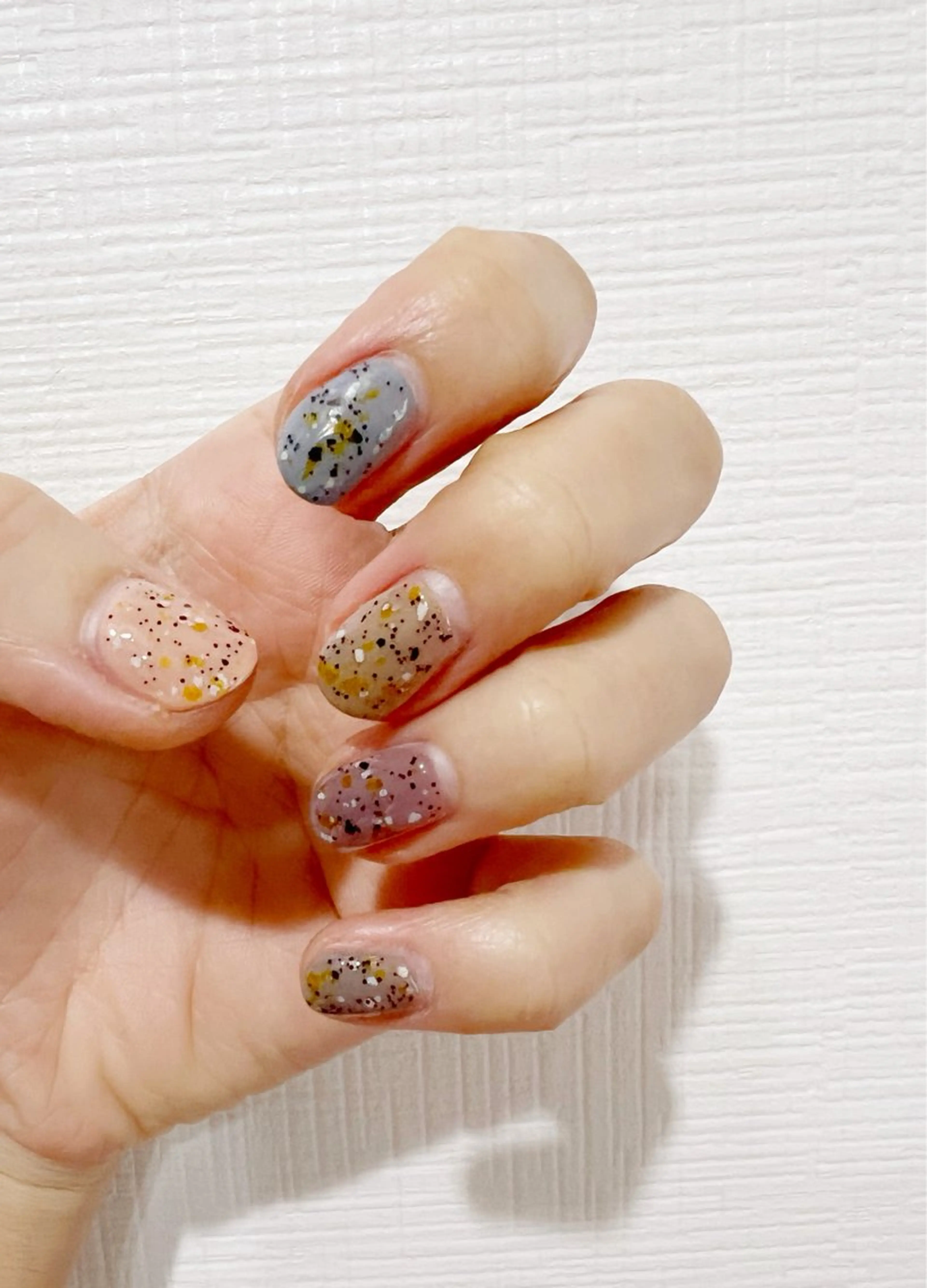 ネイル ショートネイル ハンドネイル private salon mieのネイルデザイン