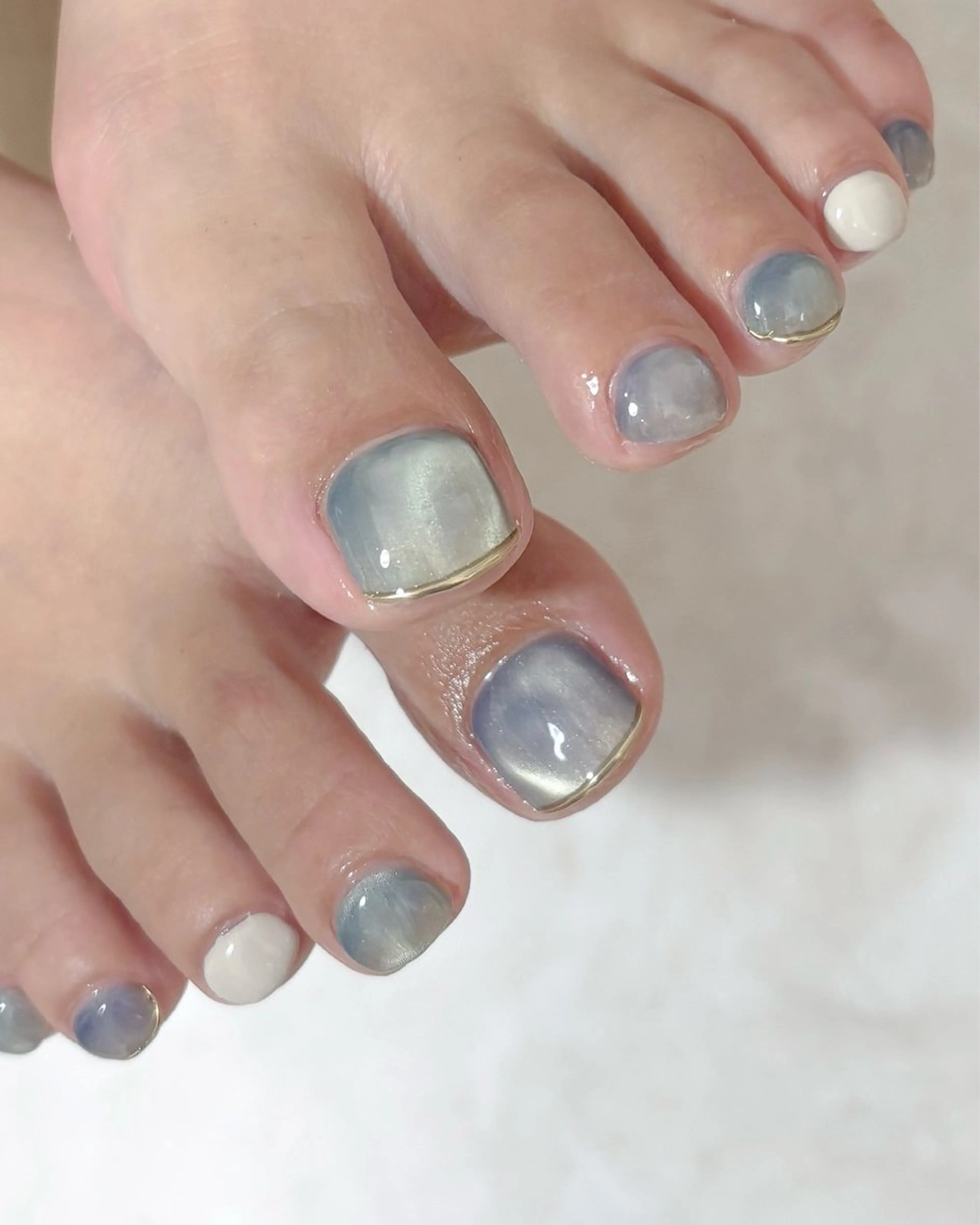 ネイル フットネイル Lee.nail ハルカのネイルデザイン
