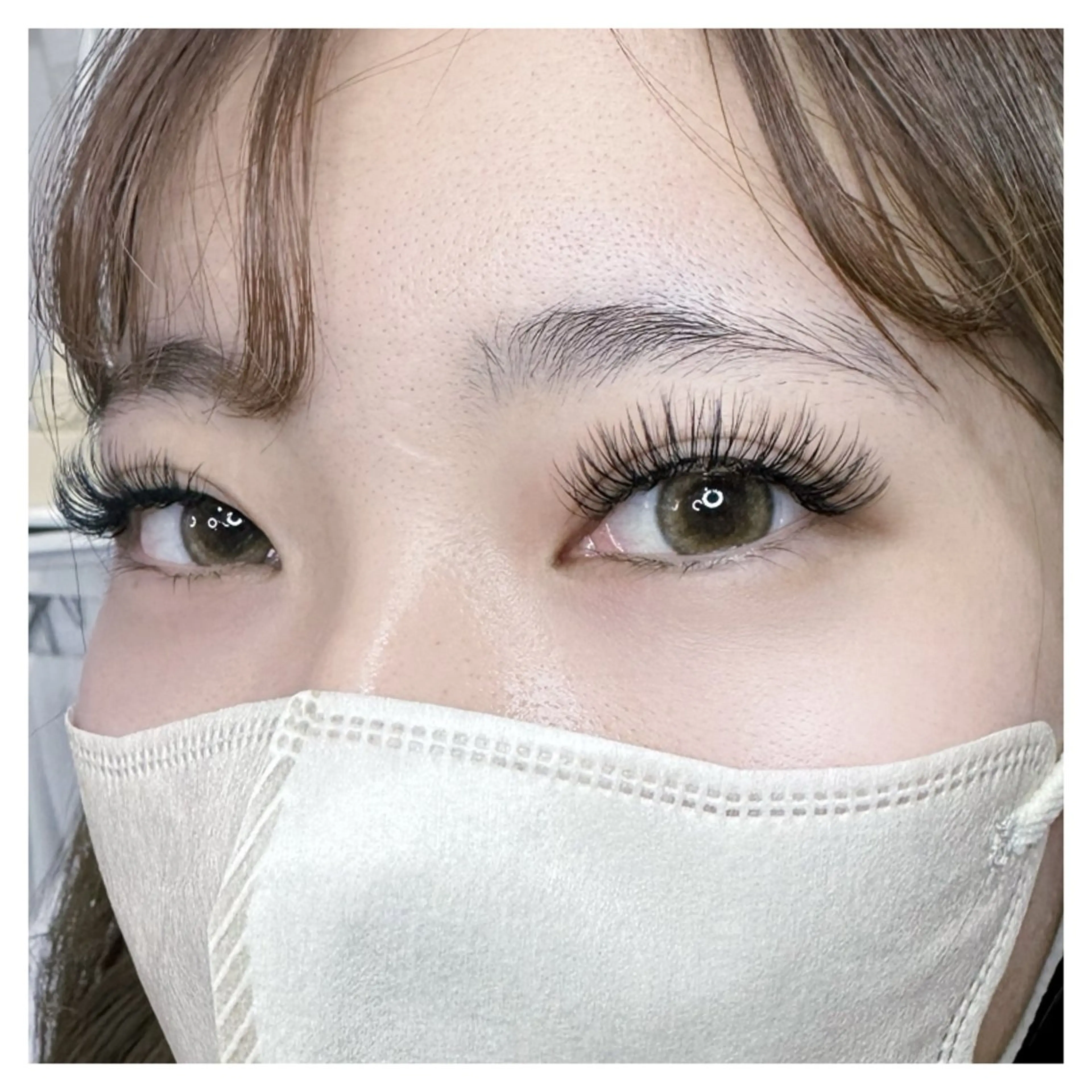 マツエク・マツパ バインドロック ULUS mamiのマツエク・マツパデザイン