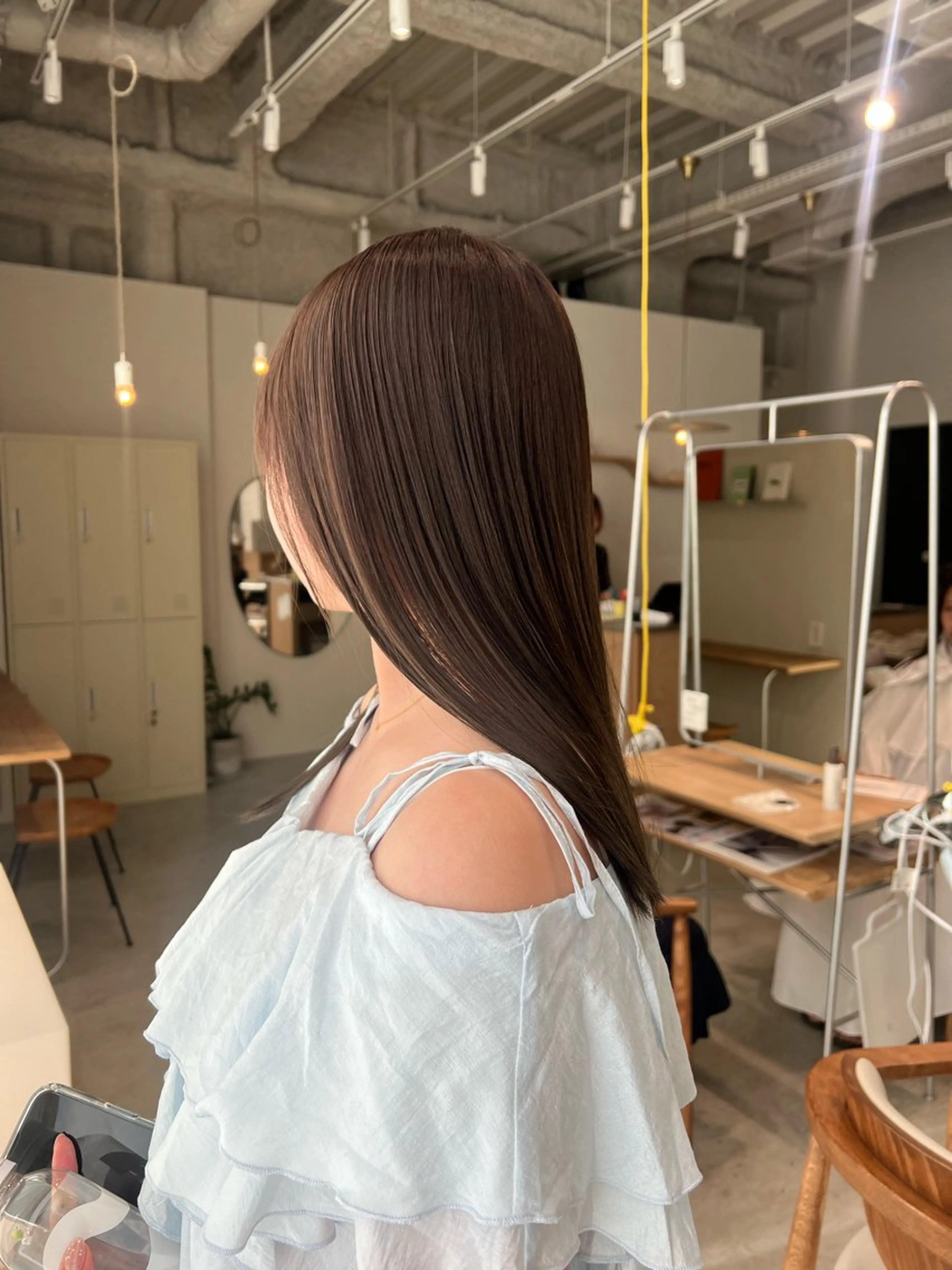 【人気No.2】透明感カラー＋オージュアトリートメントの写真