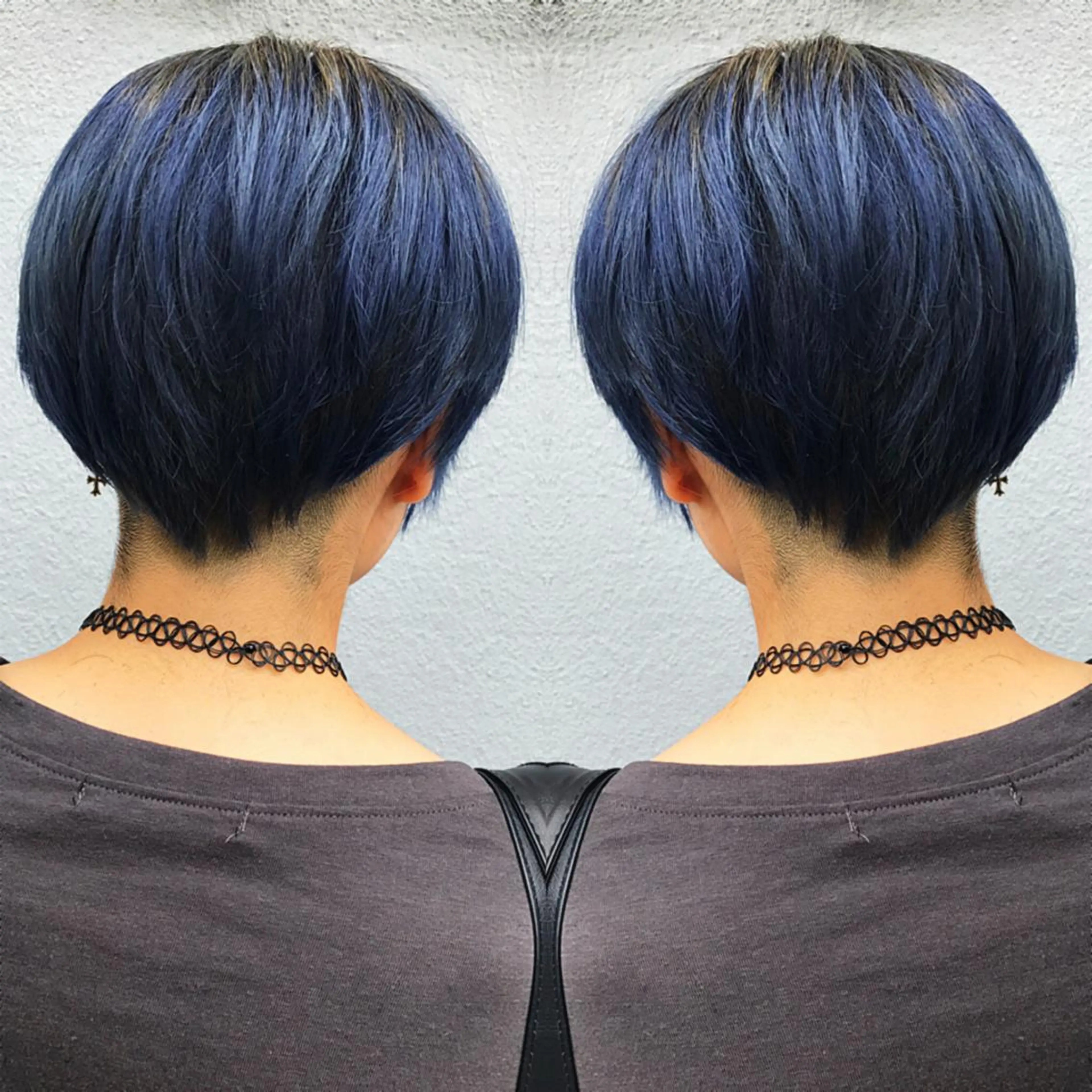 ショート カラー 重政 和樹のヘアスタイル